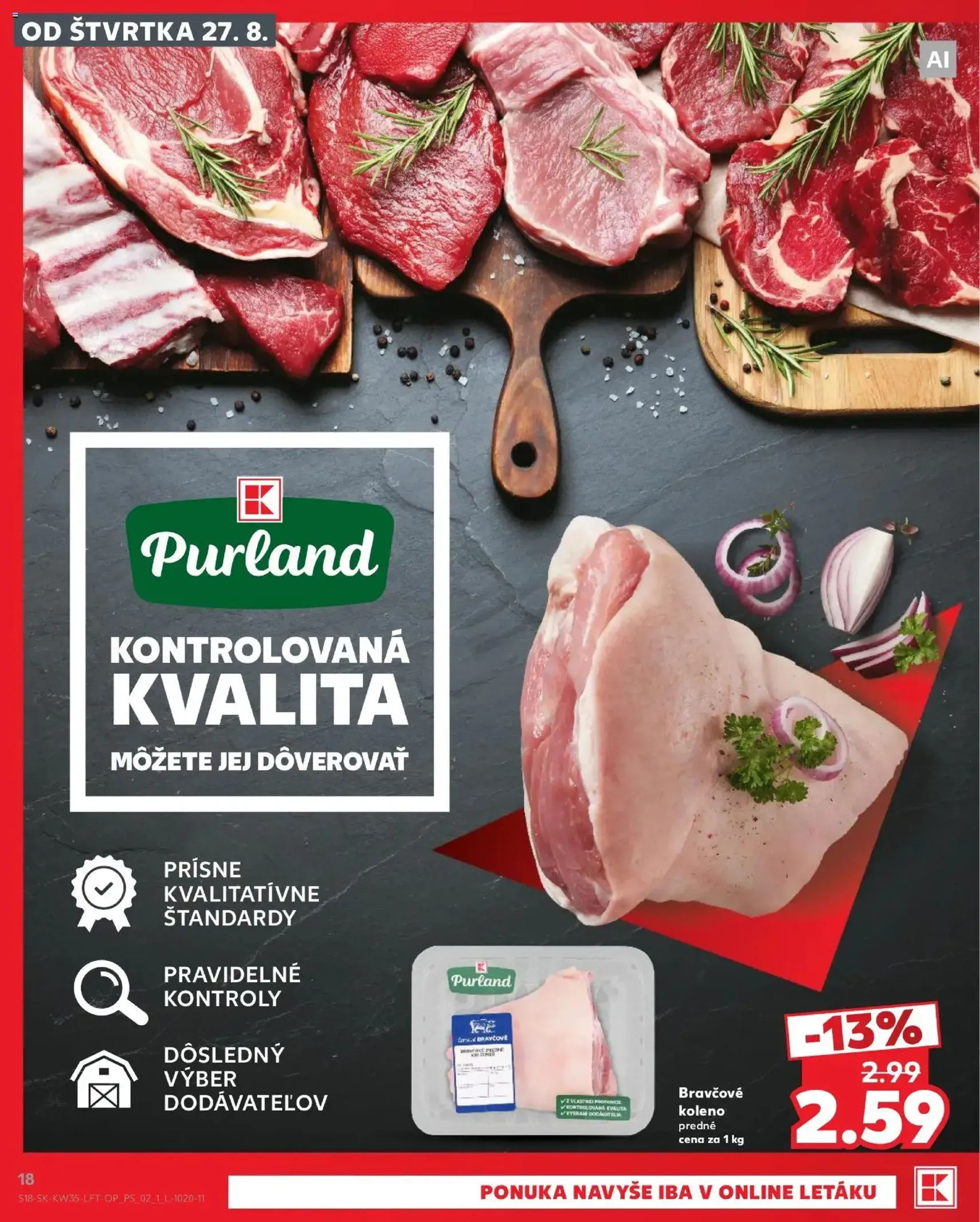 Kaufland leták - platný leták od 27.08.2026 strana 18 z 76