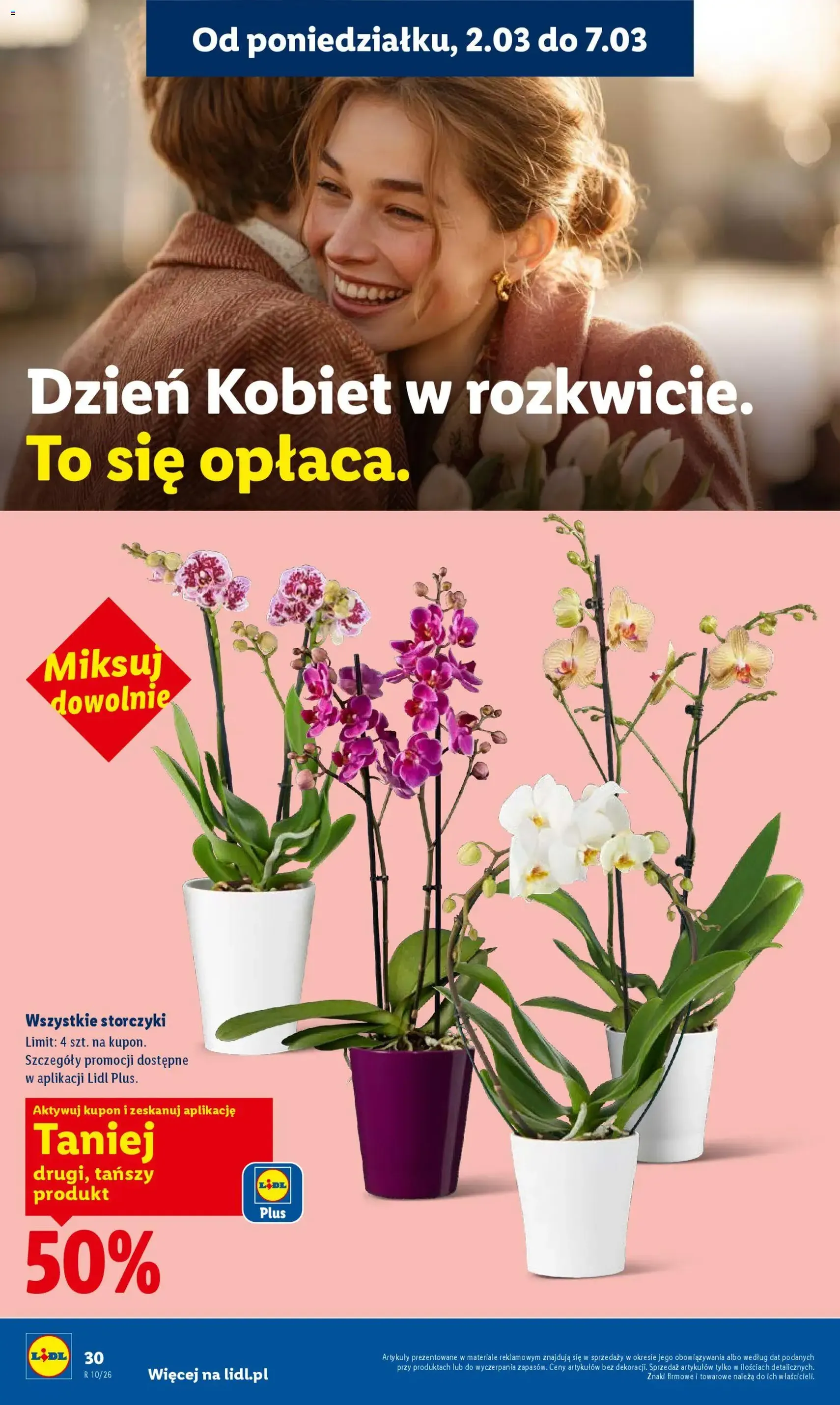 Lidl gazetka - ważny gazetka od 02.03.2026 strona 30 z 70
