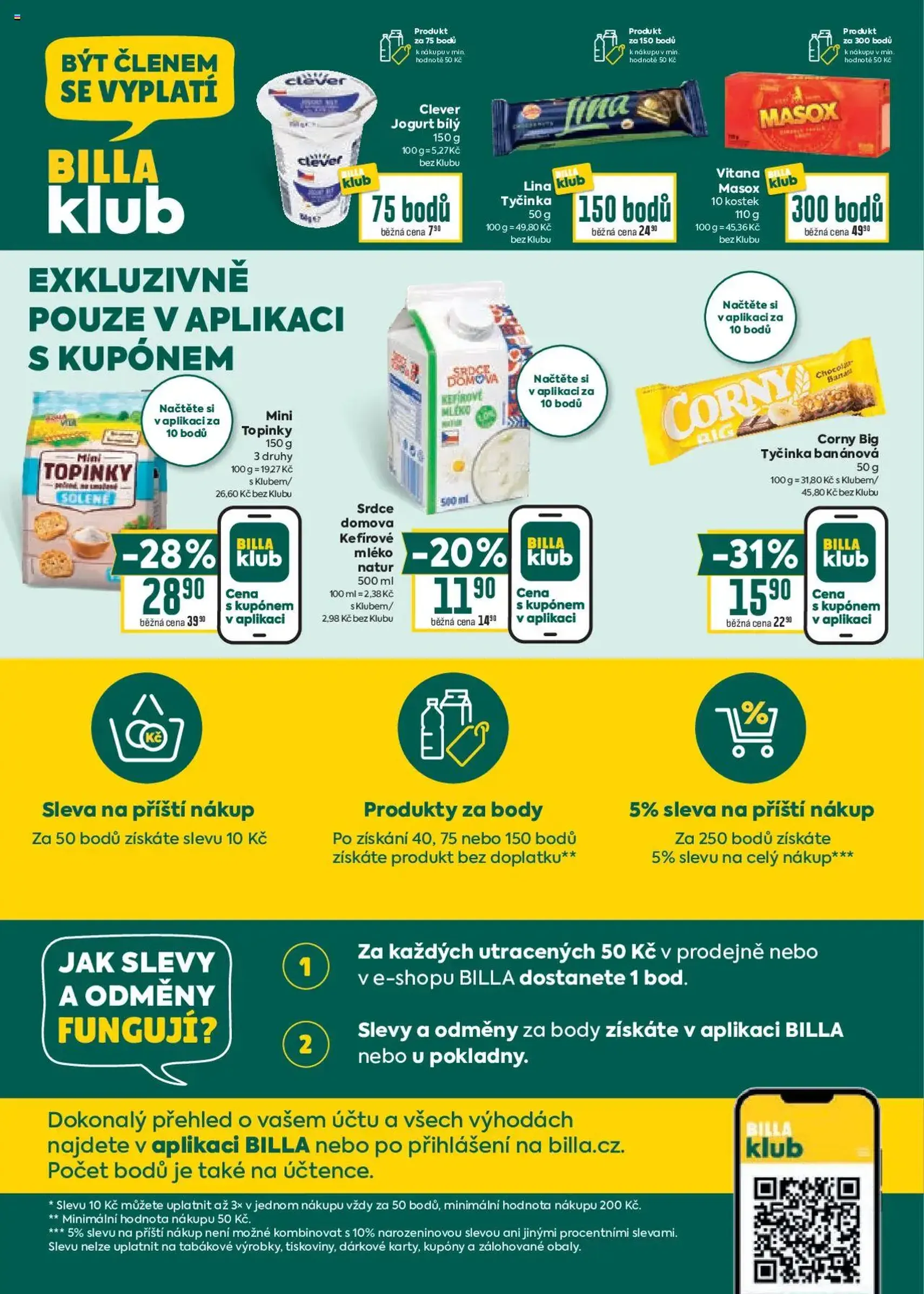 Billa Velký leták - platný leták od 24.09.2025 strana 36 z 36