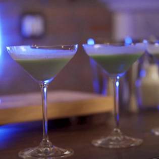 Recipe preview How to make Grasshopper cocktail?