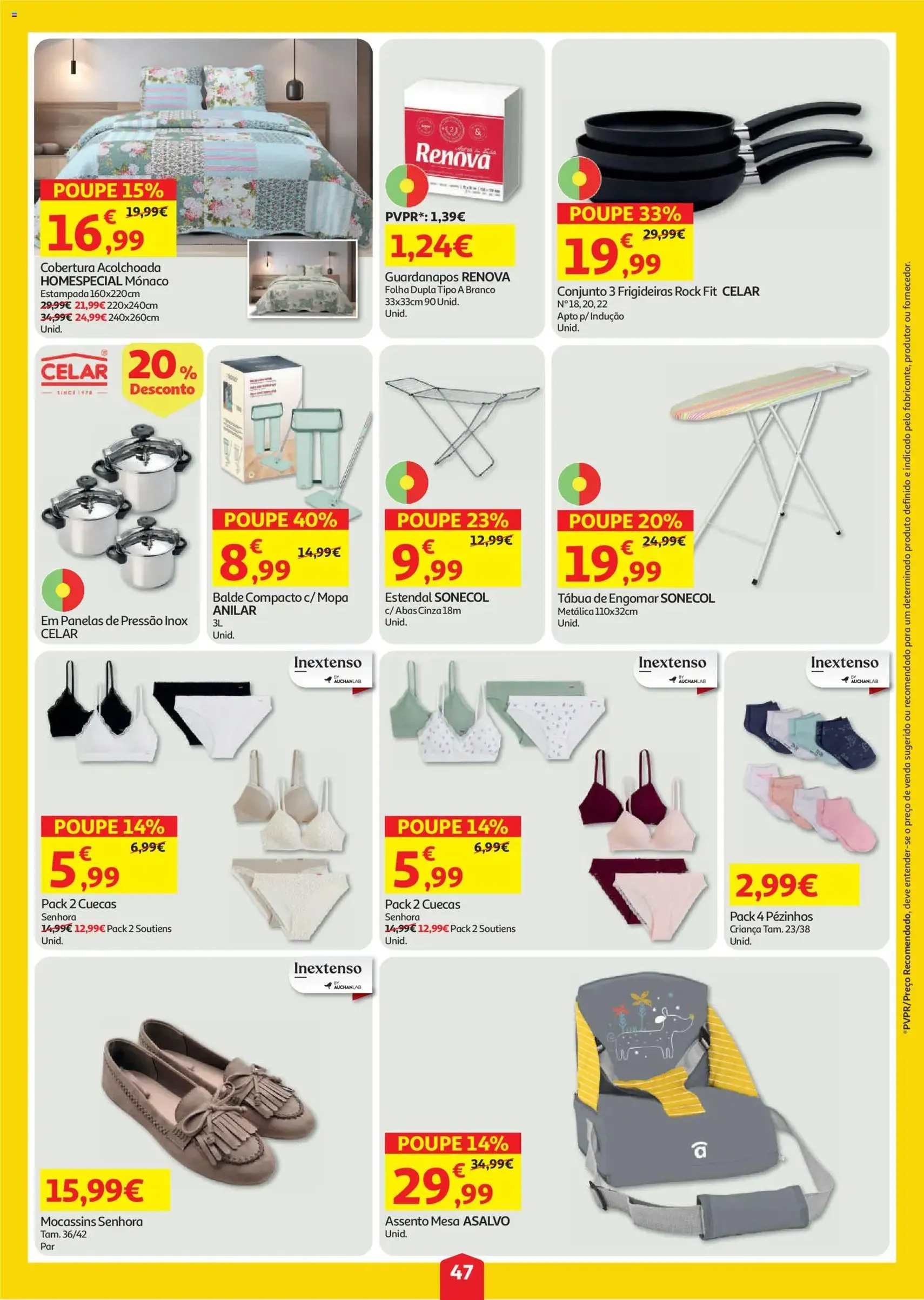 Auchan folheto - folheto válido a partir de 30/07/2026 página 47 de 52