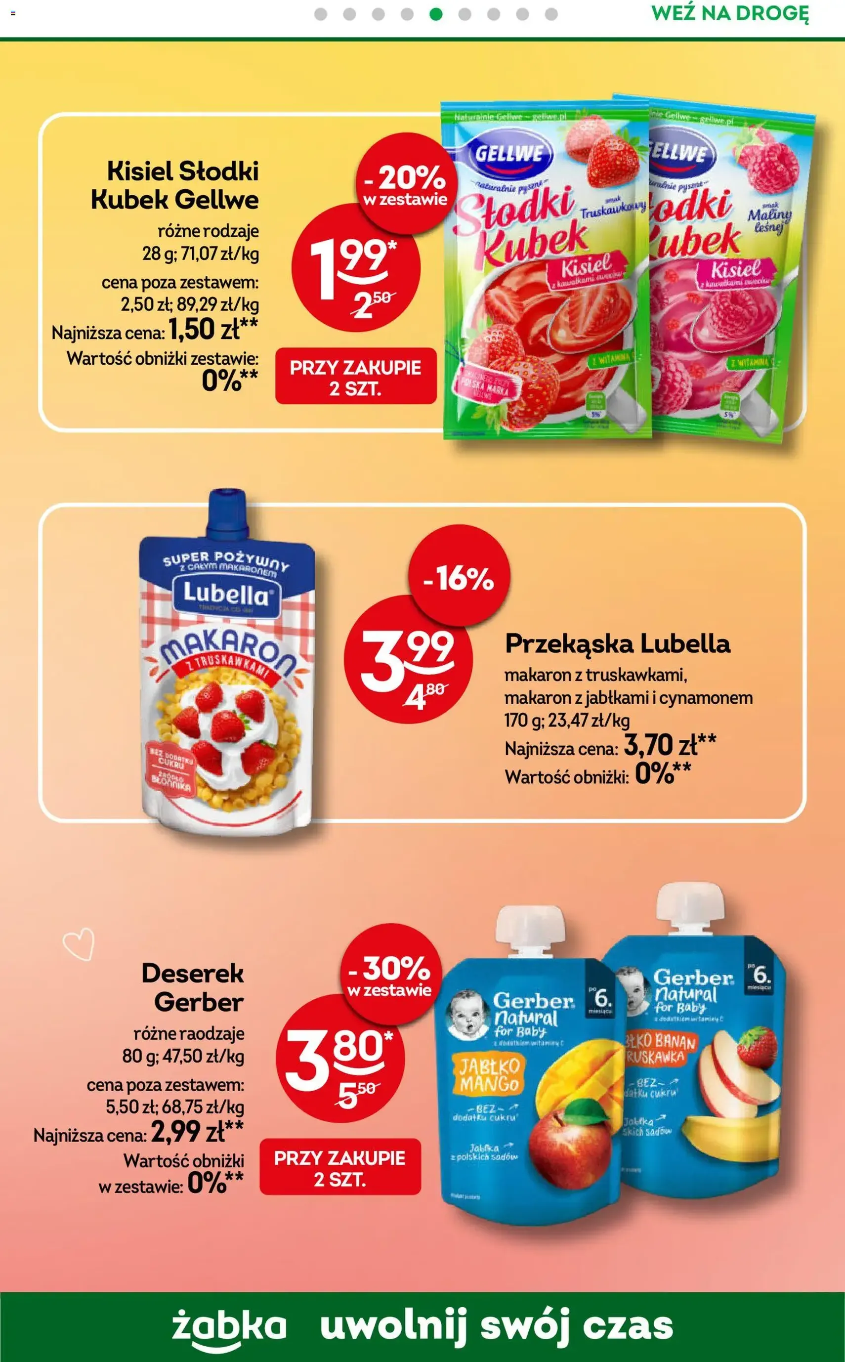 Żabka gazetka - ważny gazetka od 29.07.2026 strona 74 z 90