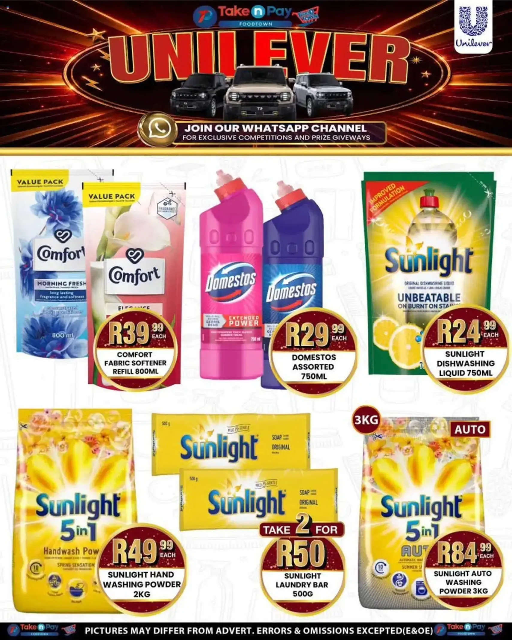 Take n Pay Specials - valid flyer from 27/07/2026, page 38 of 43