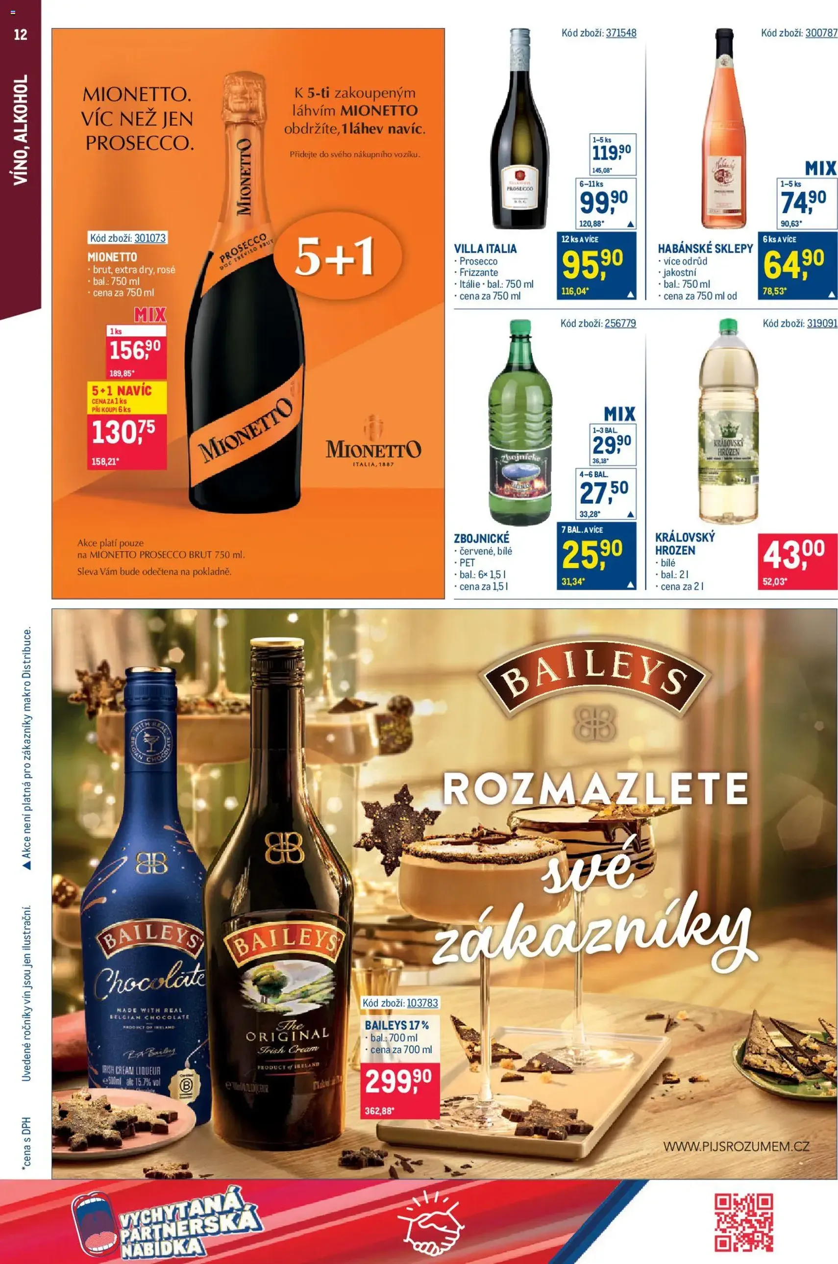 Makro leták - Maloobchod - platný leták od 17.12.2025 strana 12 z 19