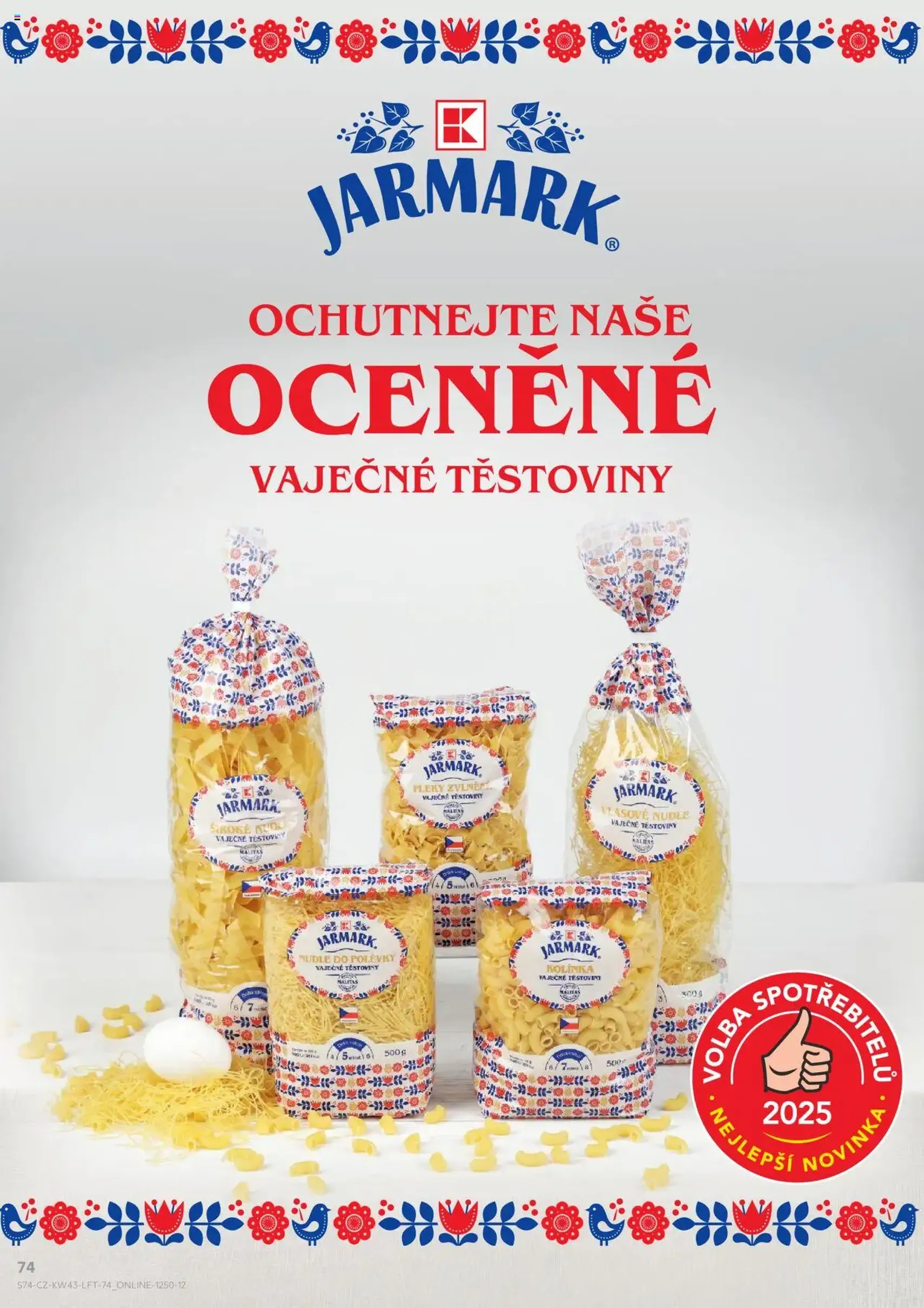 Kaufland leták - platný leták od 22.10.2025 strana 74 z 90 Kaufland leták - platný leták od 22.10.2025 strana 74 z 90