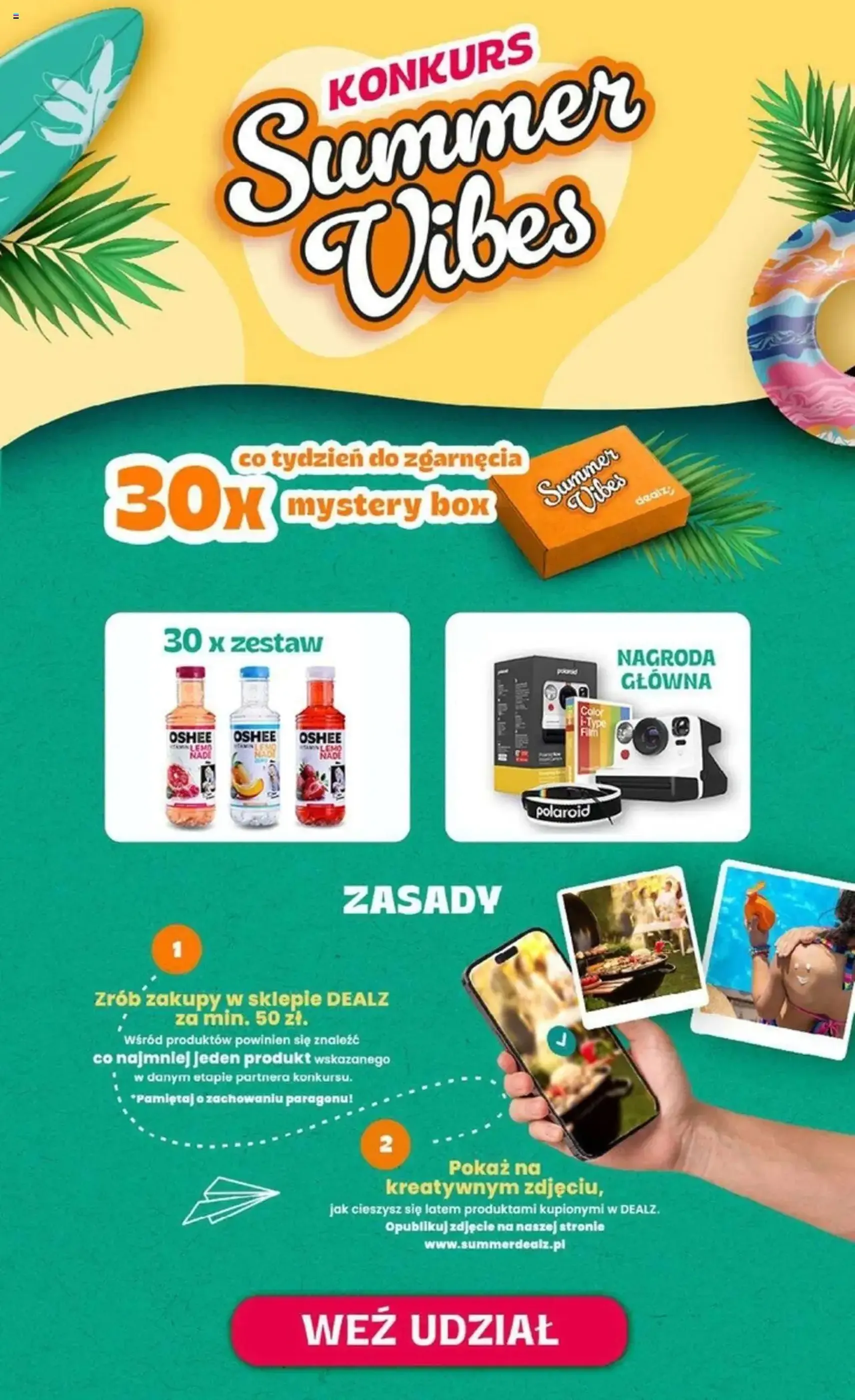 Dealz Gazetka - ważny gazetka od 24.07.2025 strona 2 z 43 Dealz Gazetka - ważny gazetka od 24.07.2025 strona 2 z 43