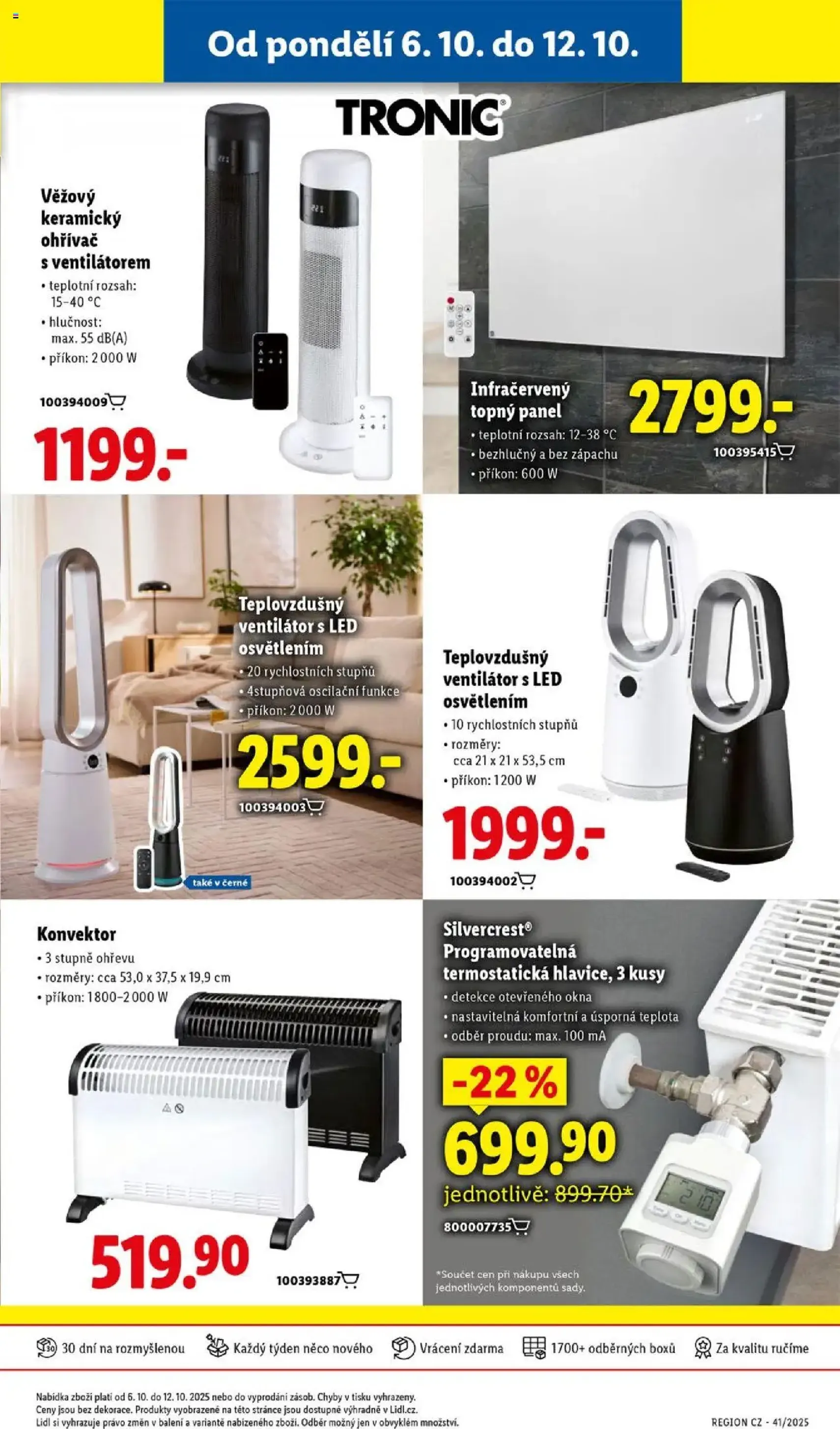 Lidl leták - platný leták od 06.10.2025 strana 37 z 55