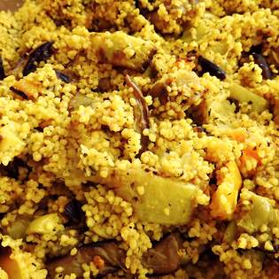 Recipe preview Healthy cauliflower couscous