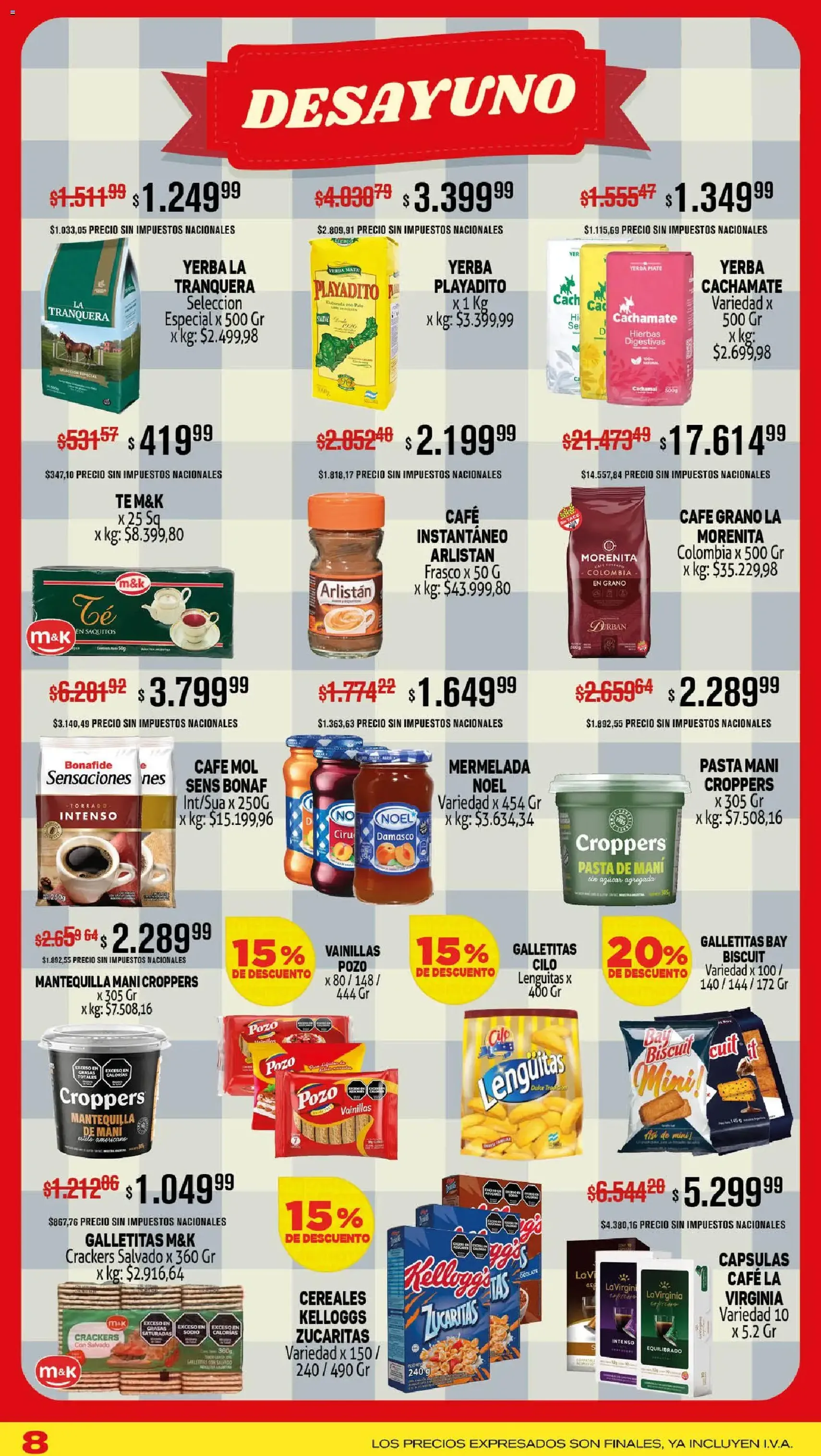 Makro ofertas - folleto válido desde 30/10/2025 página 10 de 20 Makro ofertas - folleto válido desde 30/10/2025 página 10 de 20