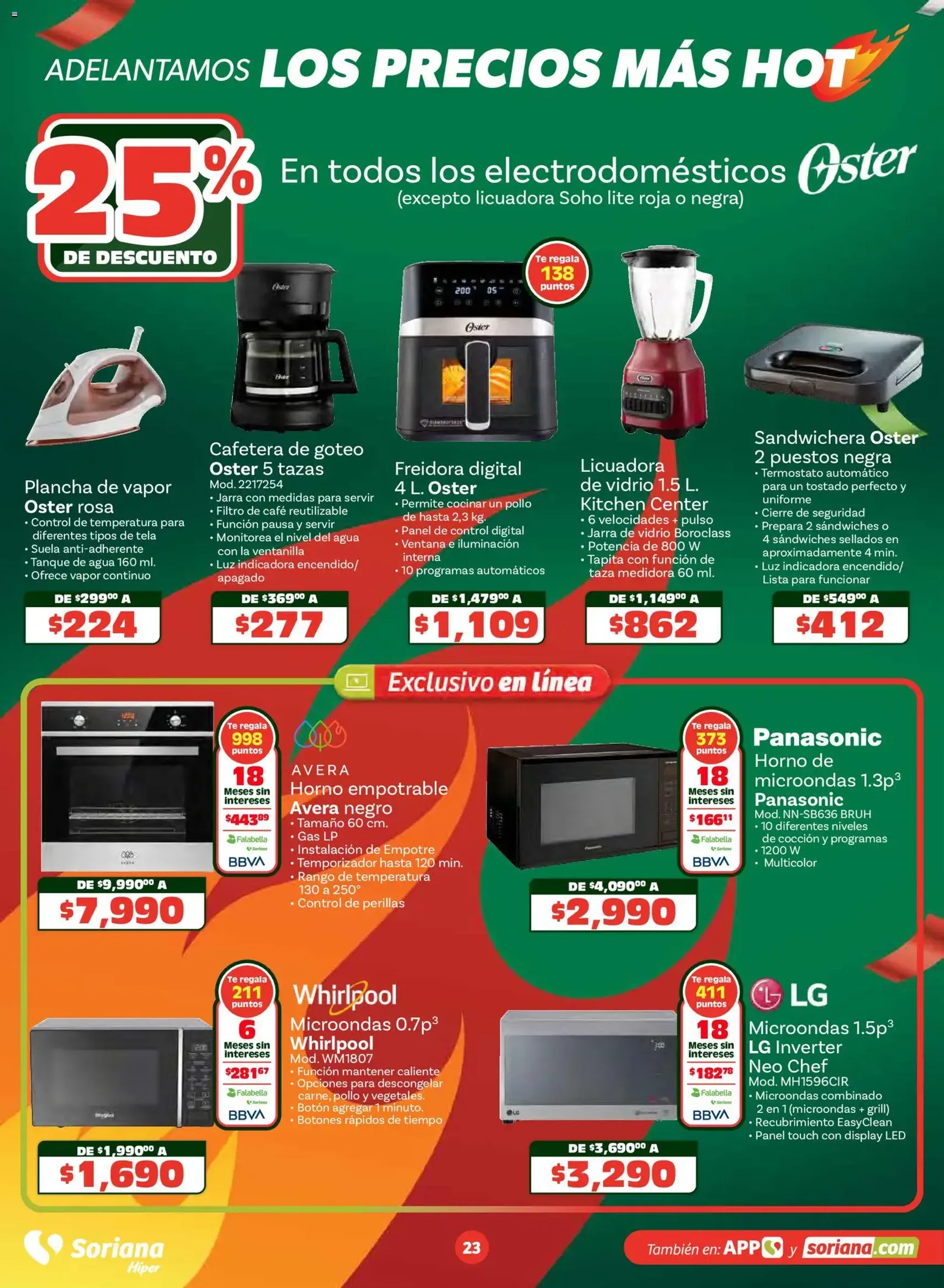 Soriana Hot Sale - folleto válido desde 14/05/2026 página 23 de 34