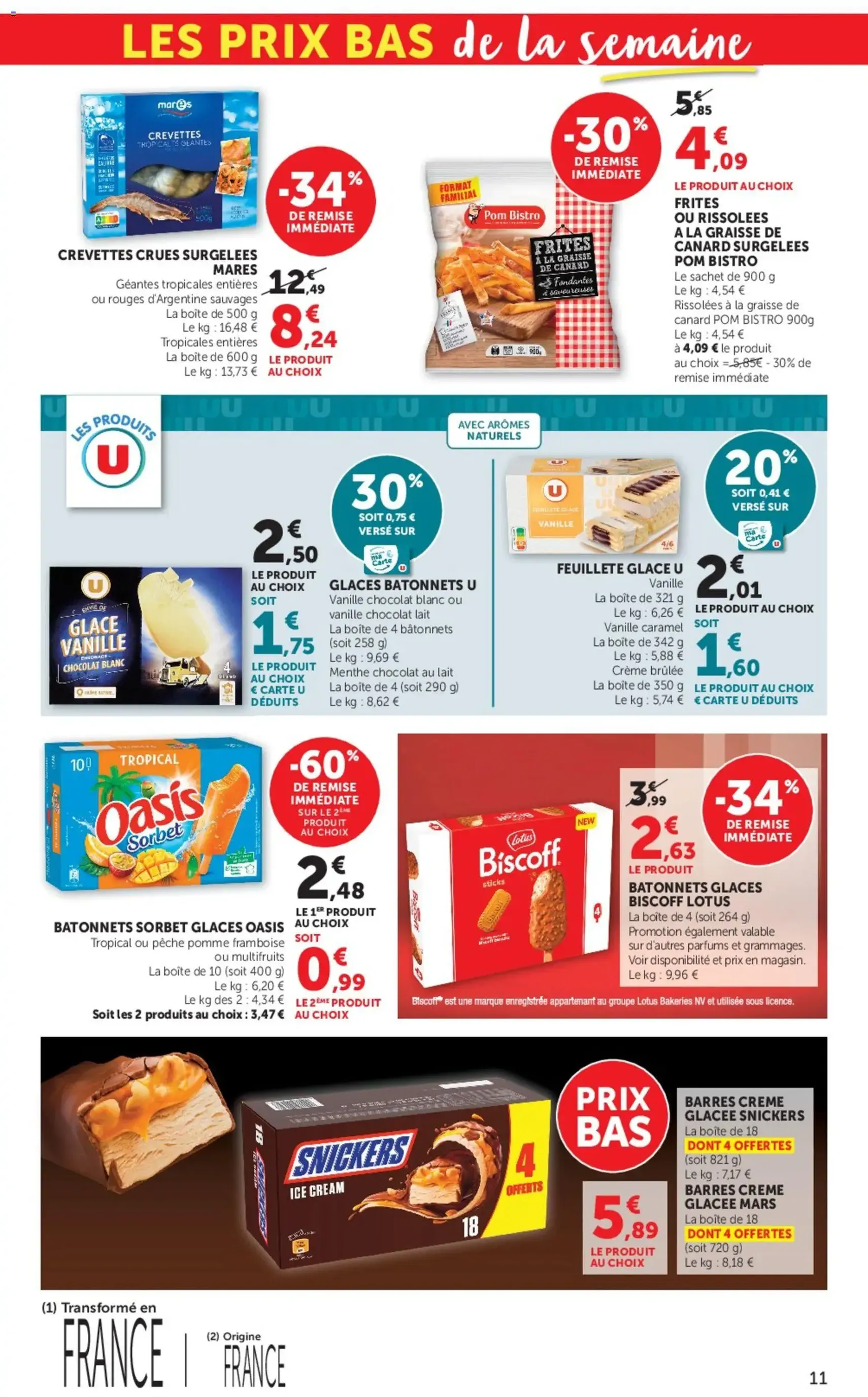 U Express catalogue - brochure valable à partir du 15/07/2026, page 11 sur 24