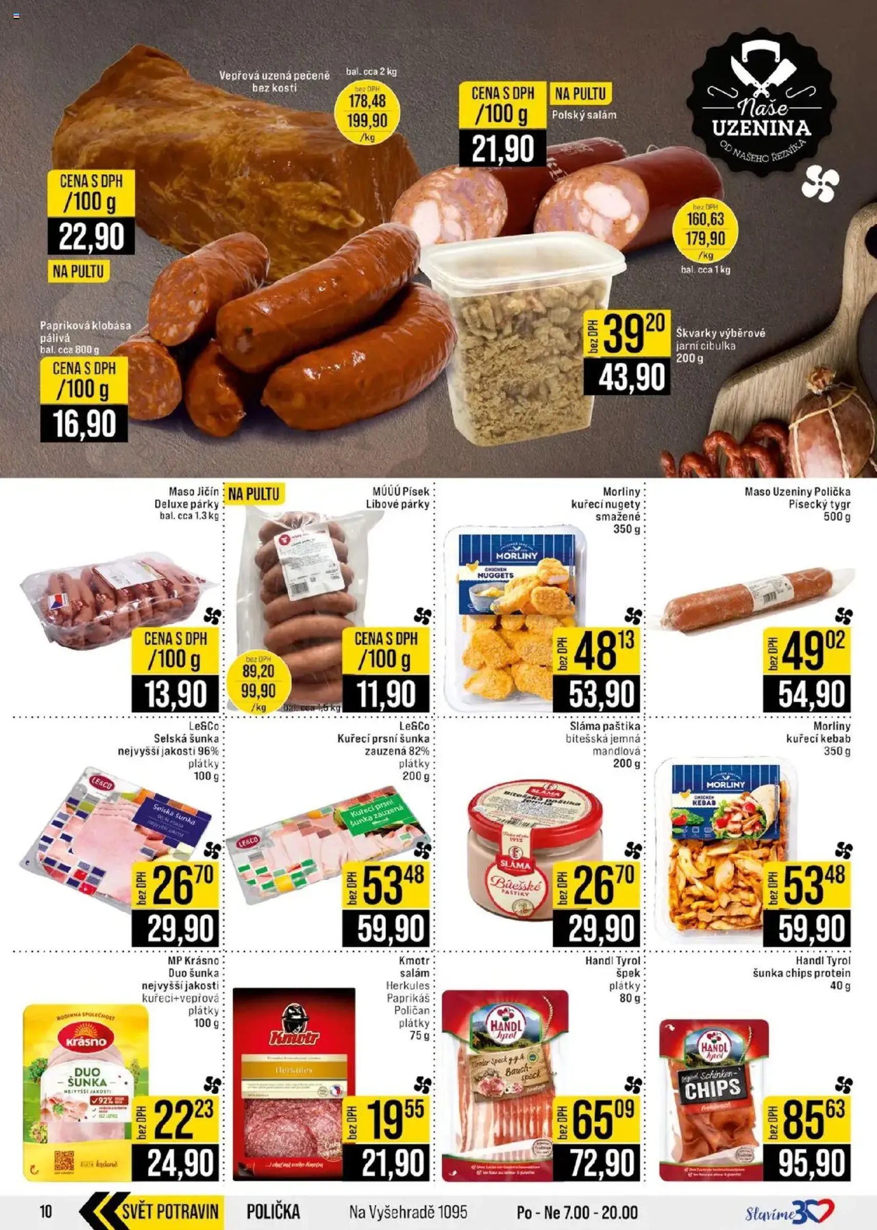 Jip leták - Cash & Carry - platný leták od 01.10.2025 strana 10 z 24