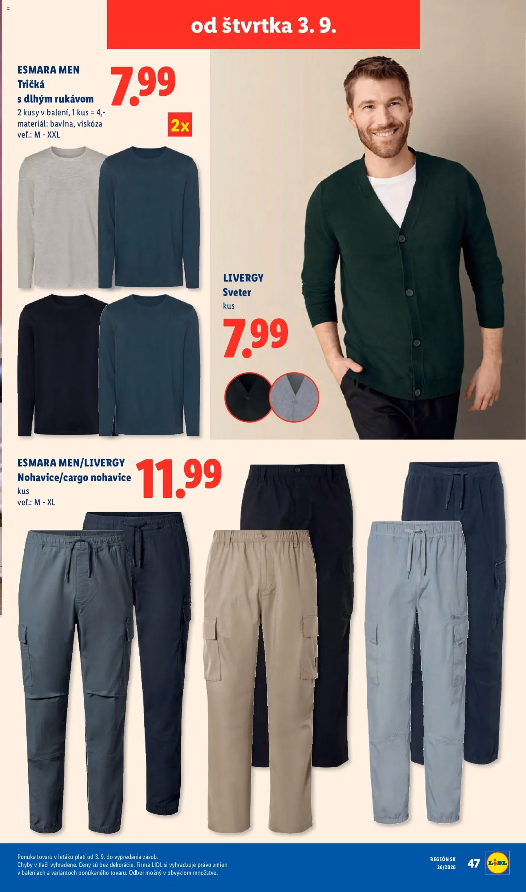 Lidl leták - platný leták od 31.08.2026 strana 83 z 97