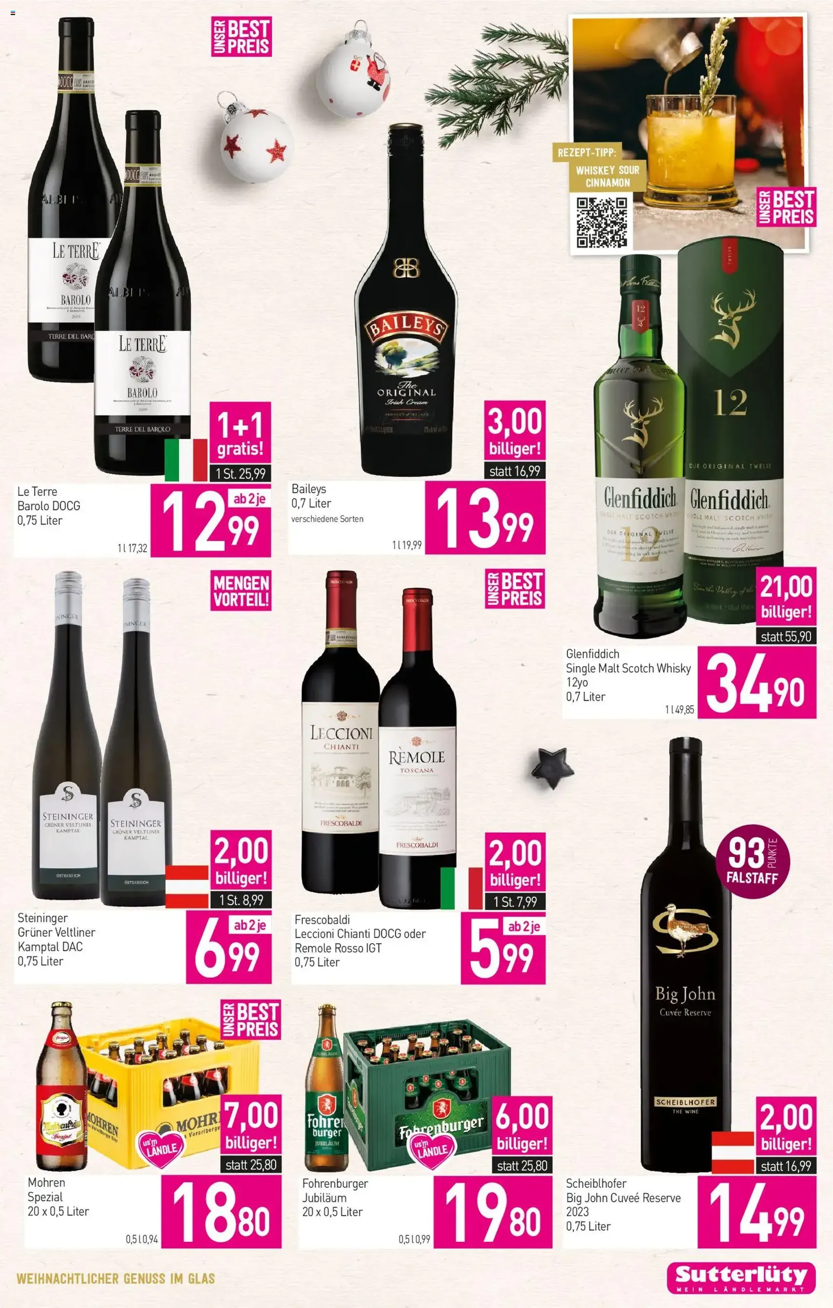 Sutterlüty Flugblatt - Gültiger Prospekt ab 22.12.2025, Seite 13 von insgesamt 16