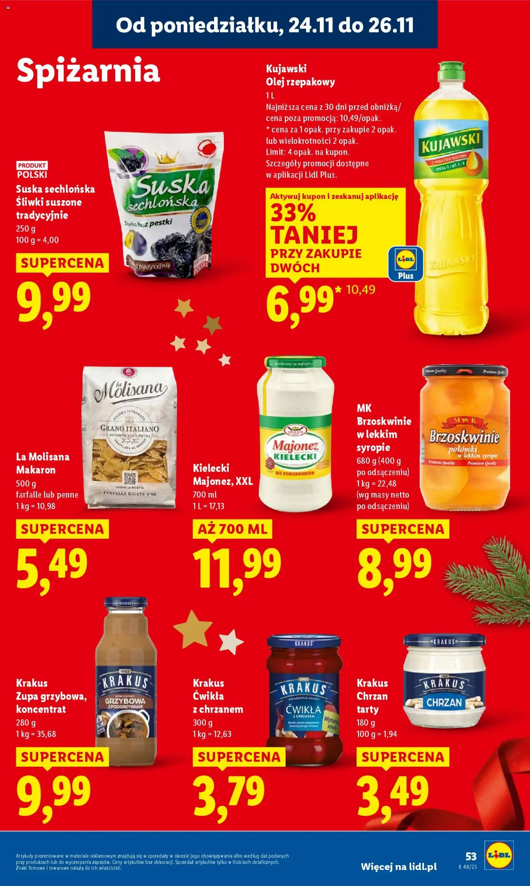 Lidl Black Friday - ważny gazetka od 24.11.2025 strona 53 z 68