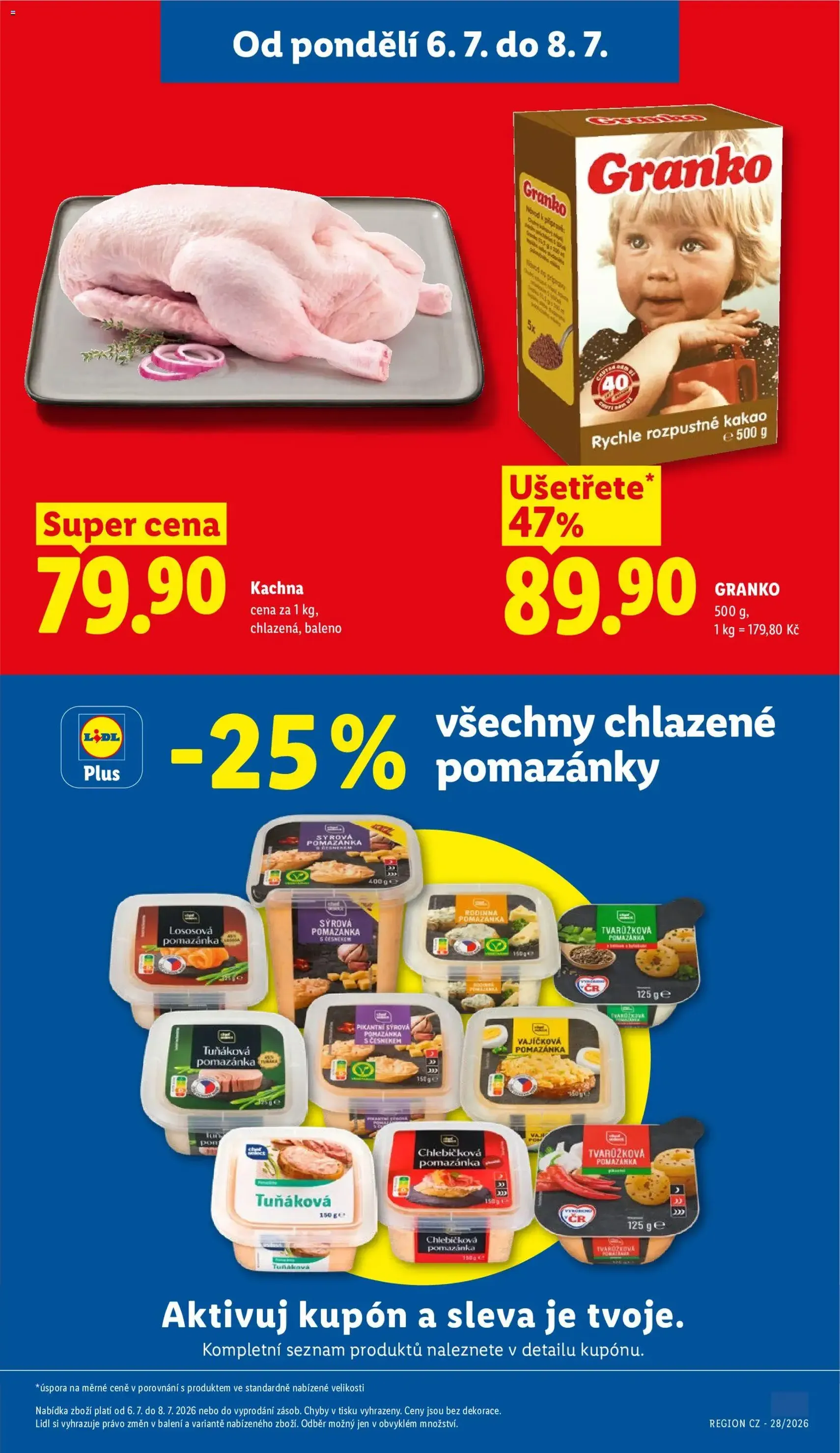 Lidl leták - platný leták od 06.07.2026 strana 3 z 47