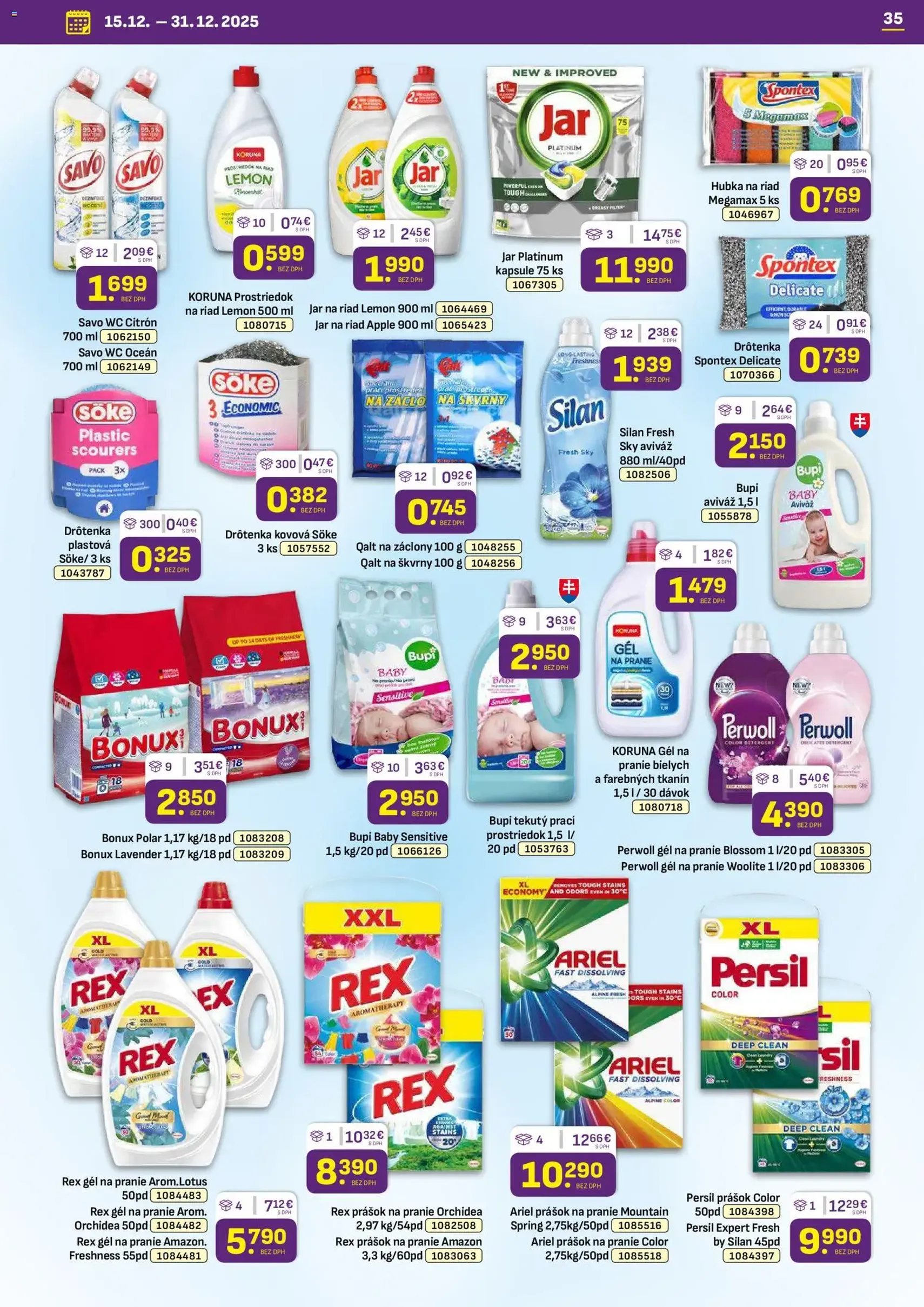 Libex leták - platný leták od 15.12.2025 strana 35 z 36