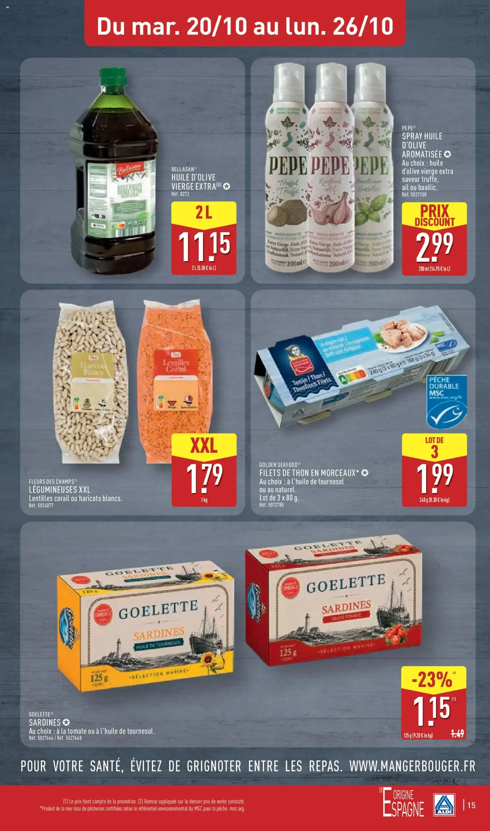 Aldi catalogue - brochure valable à partir du 20/10/2026, page 17 sur 47