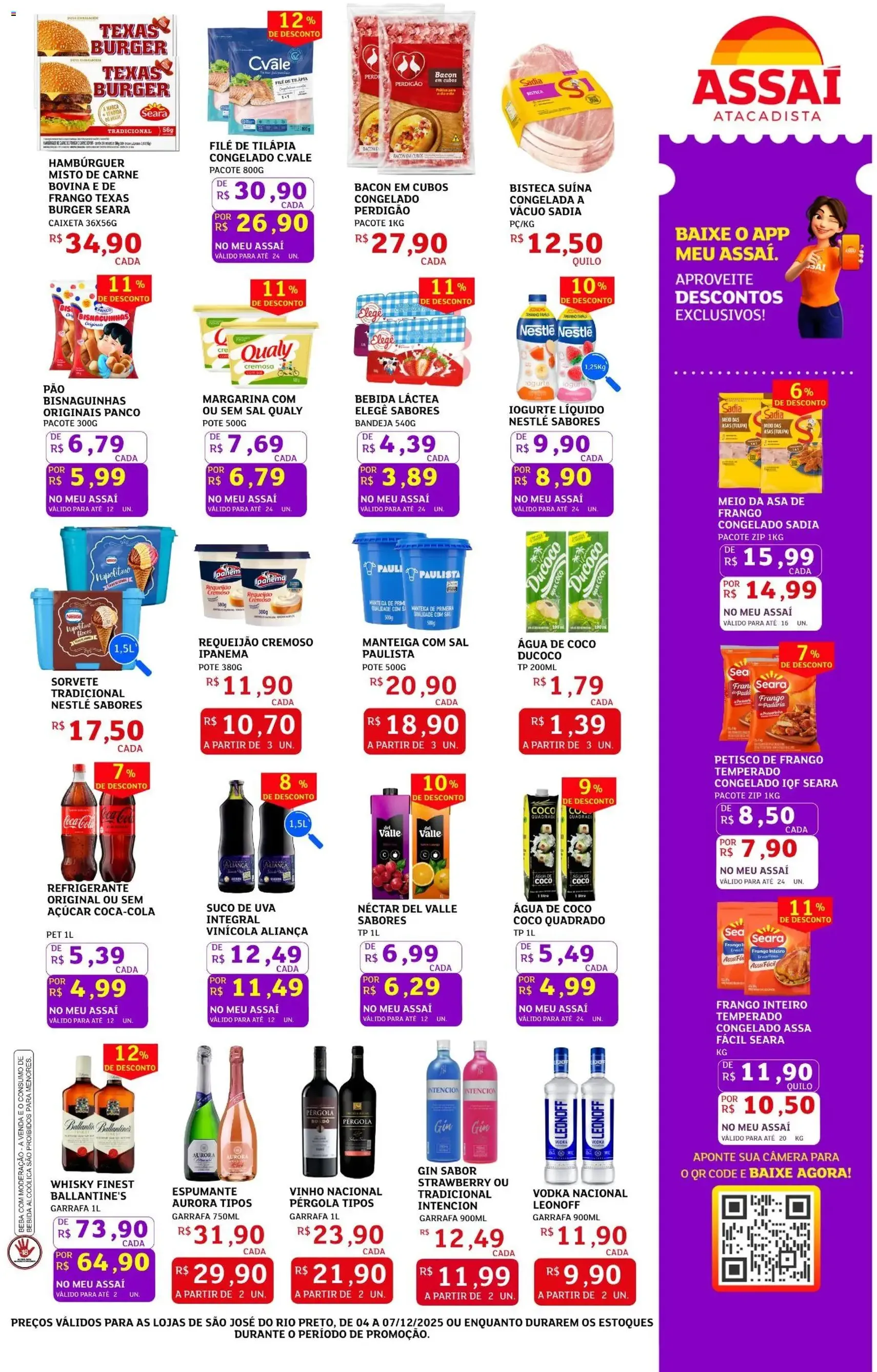 Encarte Assaí Atacadista - folheto válido a partir de 04/12/2025 página 3 de 4