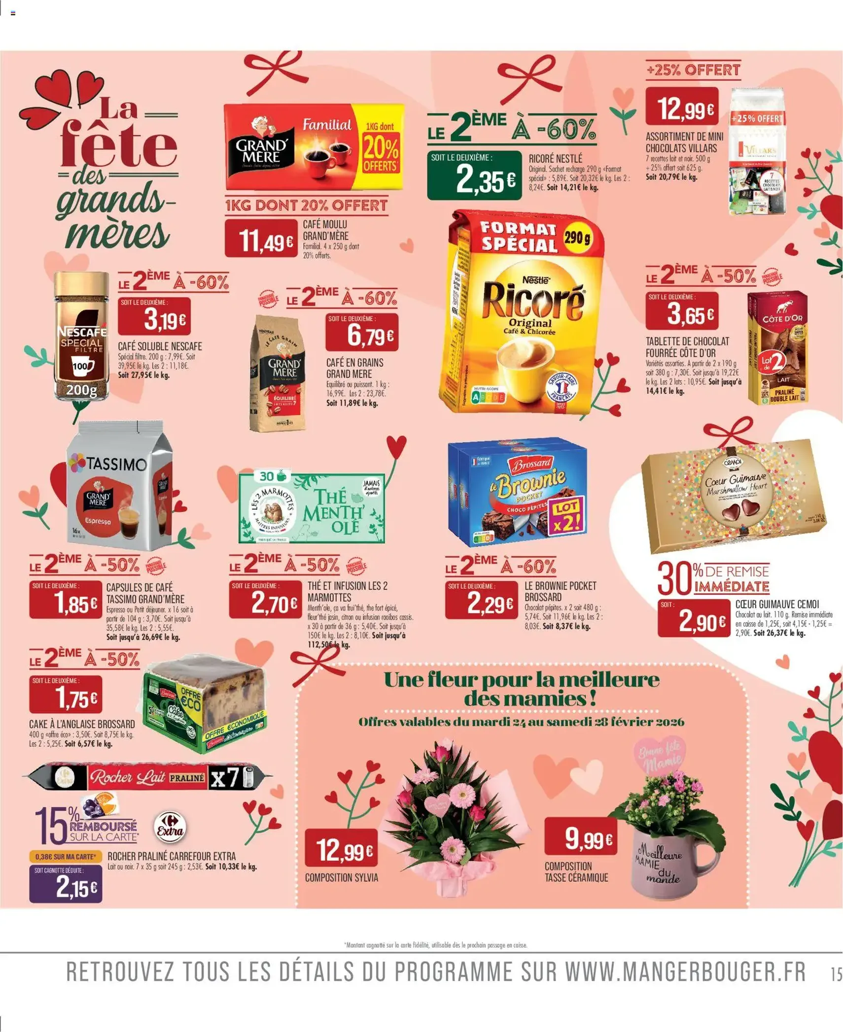 Match Supermarché catalogue - brochure valable à partir du 24/02/2026, page 17 sur 26