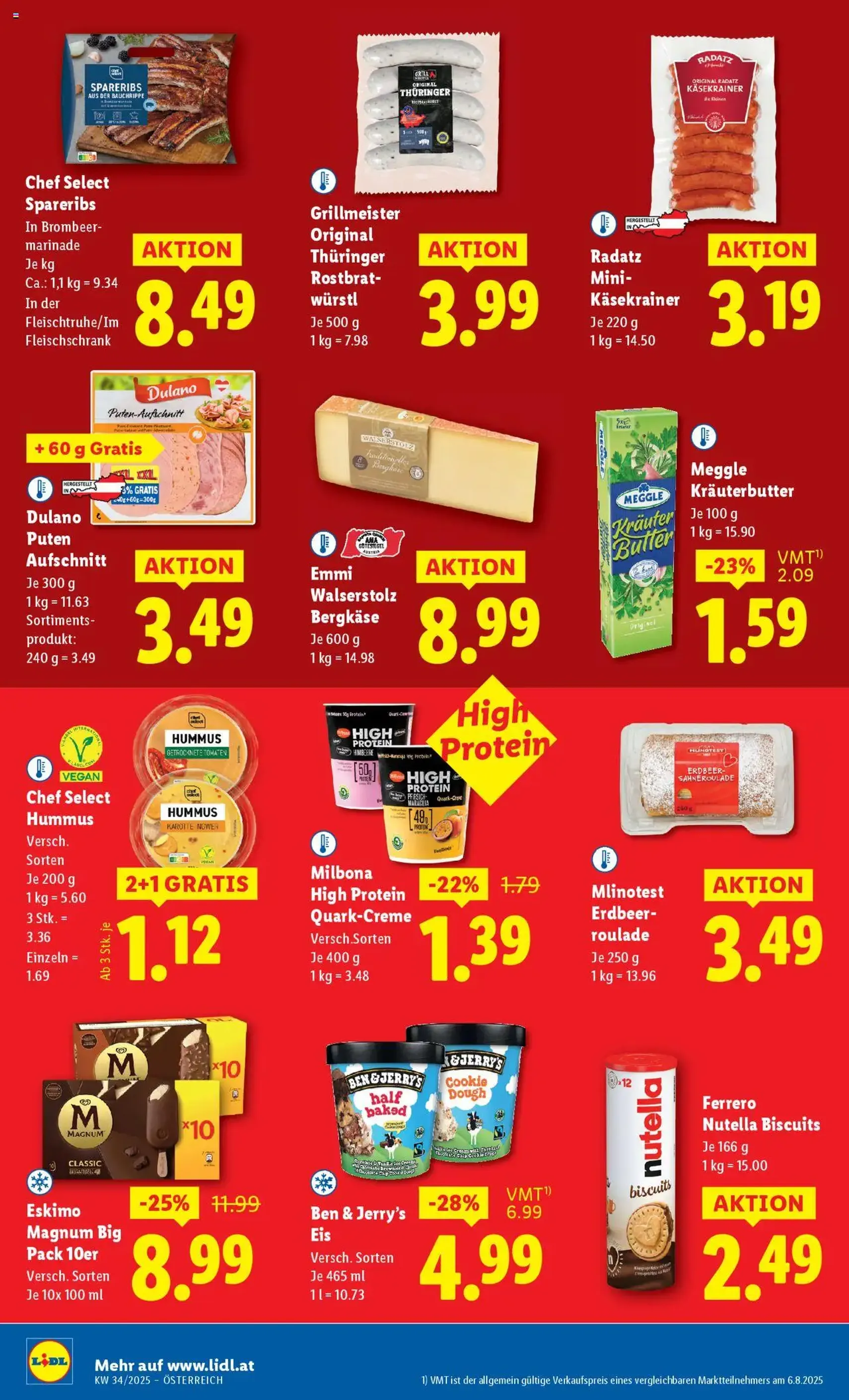 Lidl Flugblatt - Gültiger Prospekt ab 21.08.2025, Seite 10 von insgesamt 45