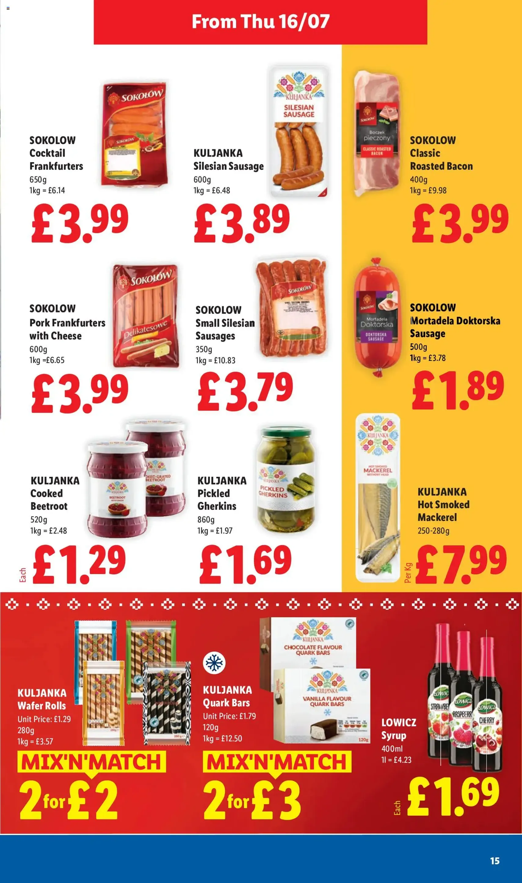 Weekly offers Lidl - valid flyer from 16/07/2026, page 15 of 28