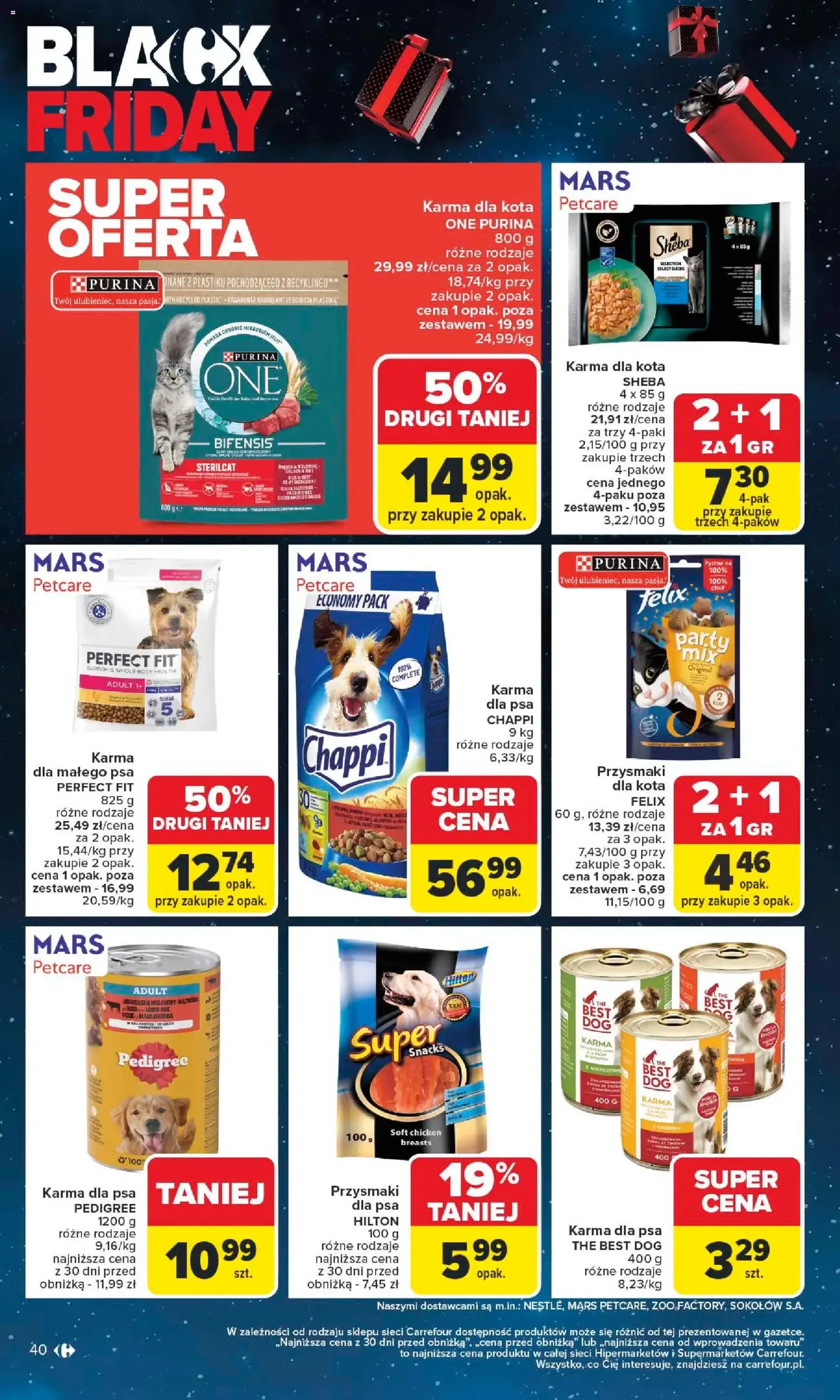 Carrefour Black Friday - ważny gazetka od 24.11.2025 strona 40 z 51