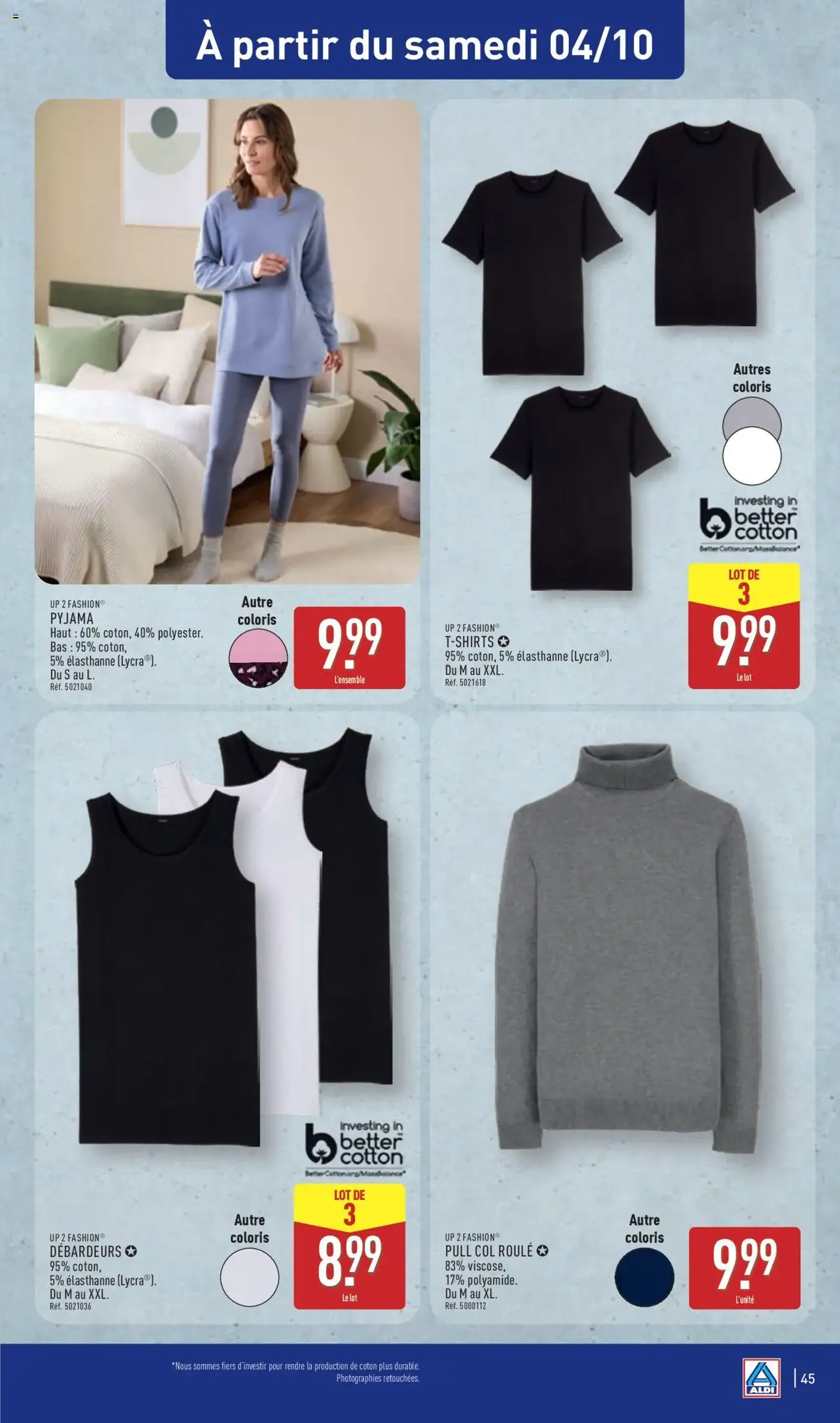 Aldi catalogue semaine 40 - brochure valable à partir du 30/09/2025, page 47 sur 51 Aldi catalogue semaine 40 - brochure valable à partir du 30/09/2025, page 47 sur 51