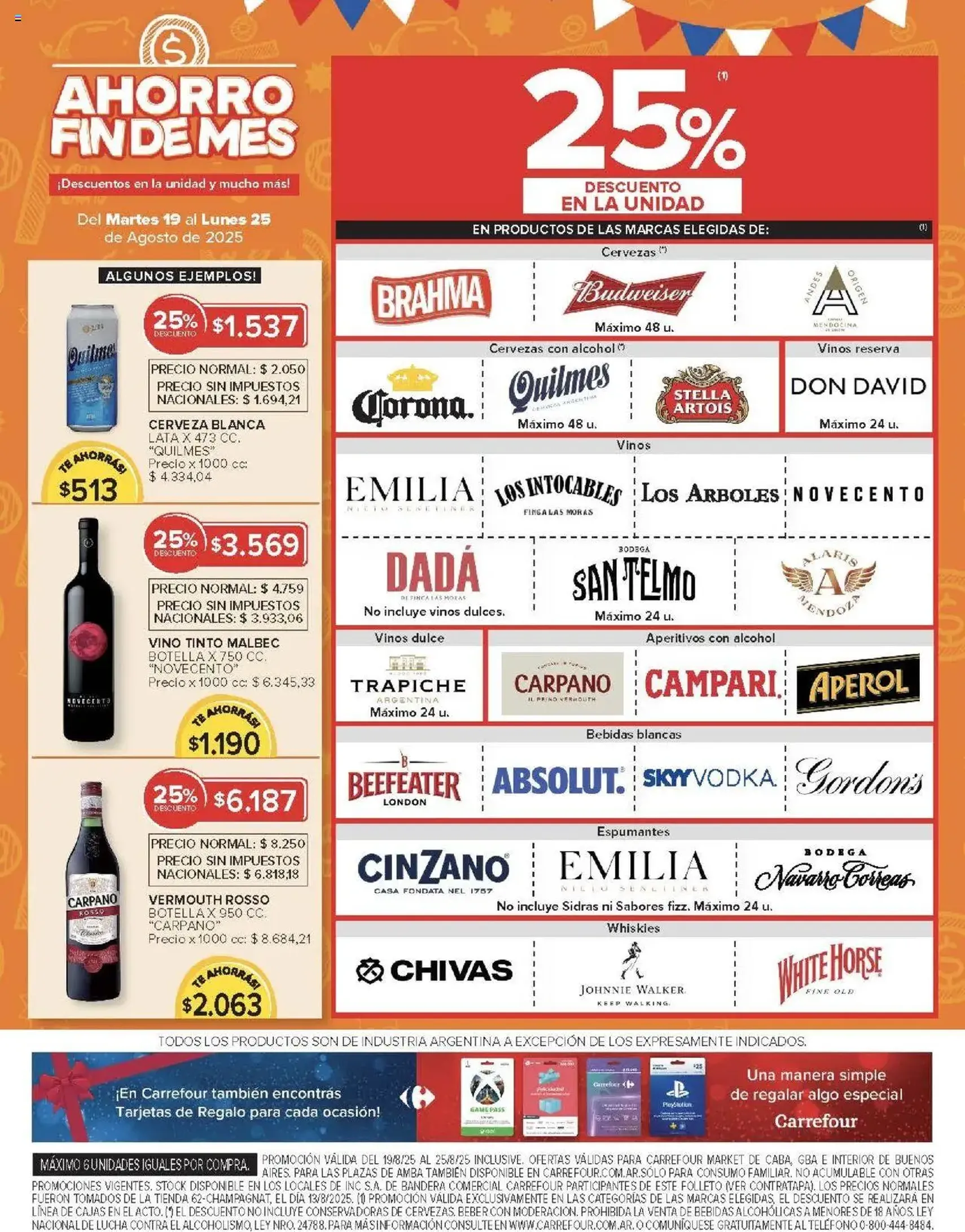 Carrefour Market catálogo - folleto válido desde 19/08/2025 página 9 de 22