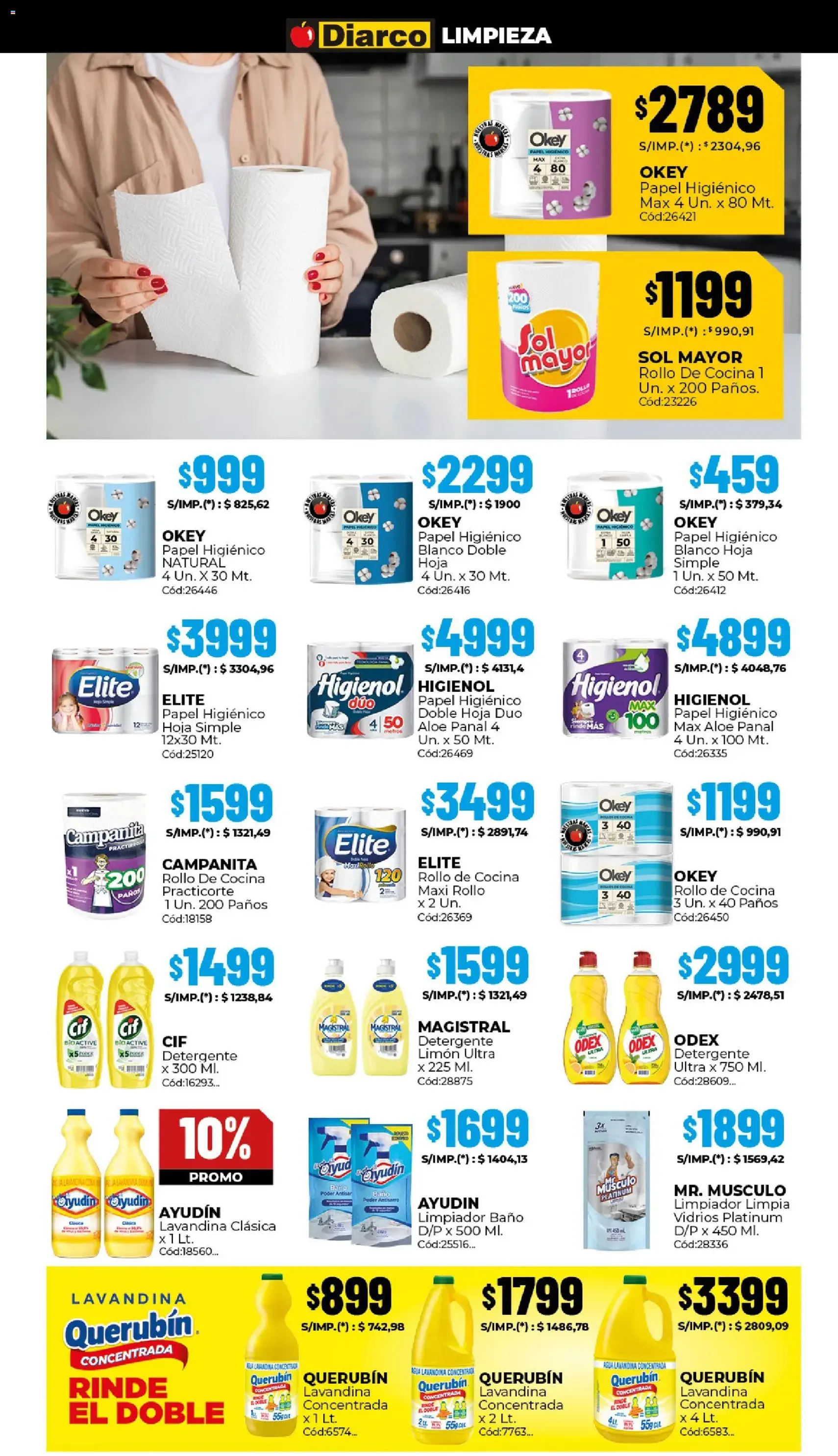 Diarco ofertas - folleto válido desde 25/05/2026 página 17 de 23