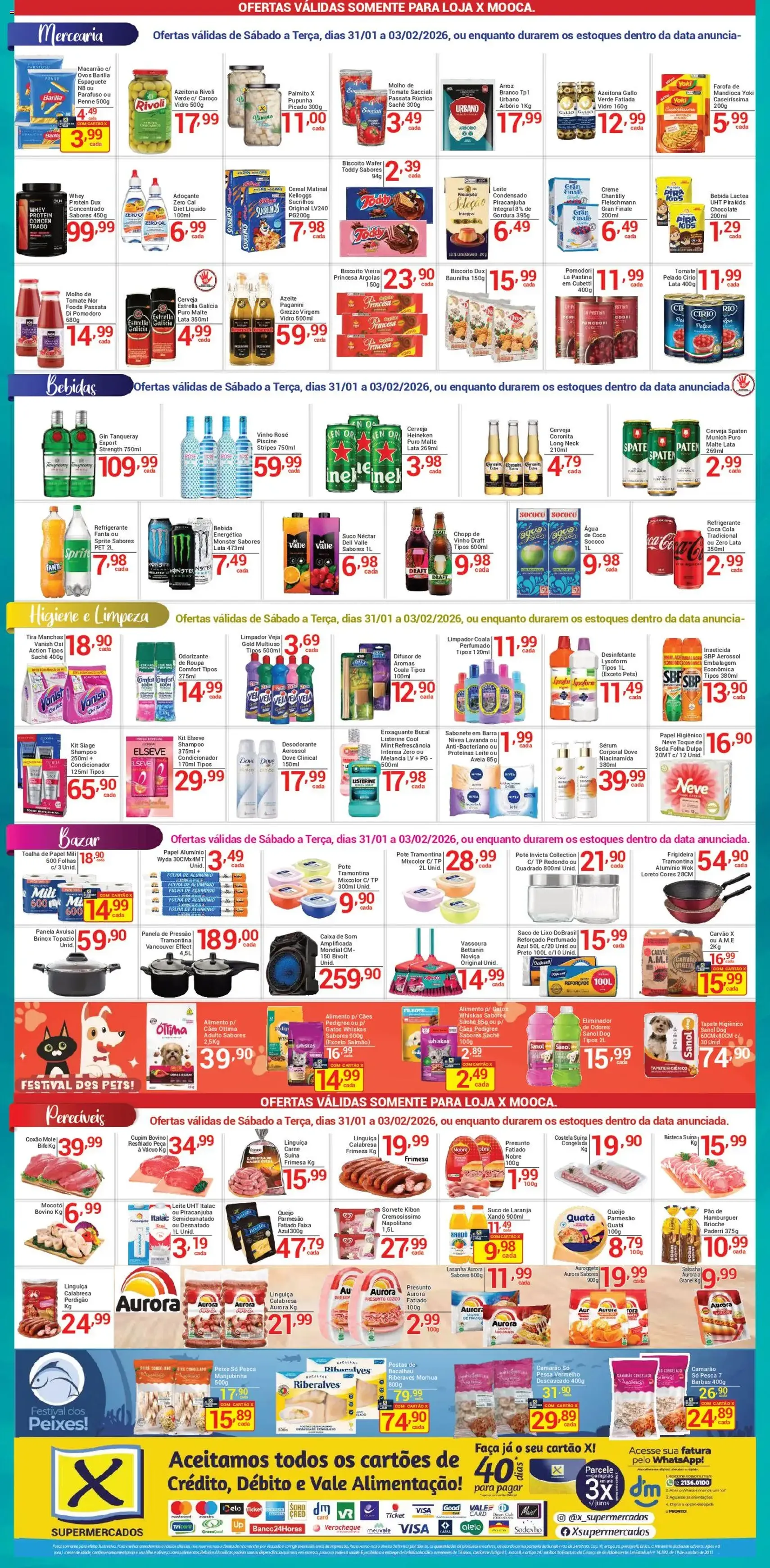 X Supermercados - Ofertas da semana - folheto válido a partir de 31/01/2026 página 2 de 2