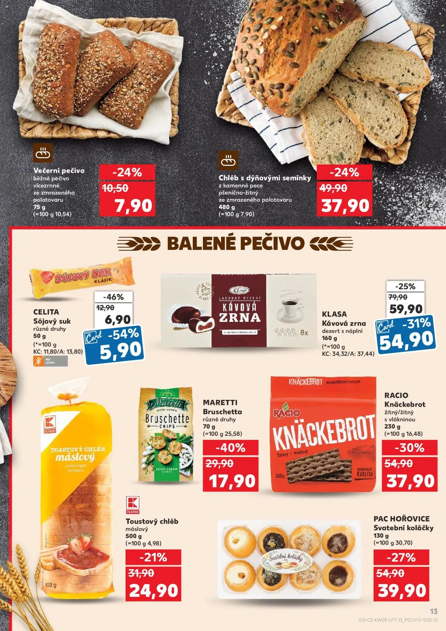 Kaufland leták - platný leták od 08.07.2026 strana 13 z 54
