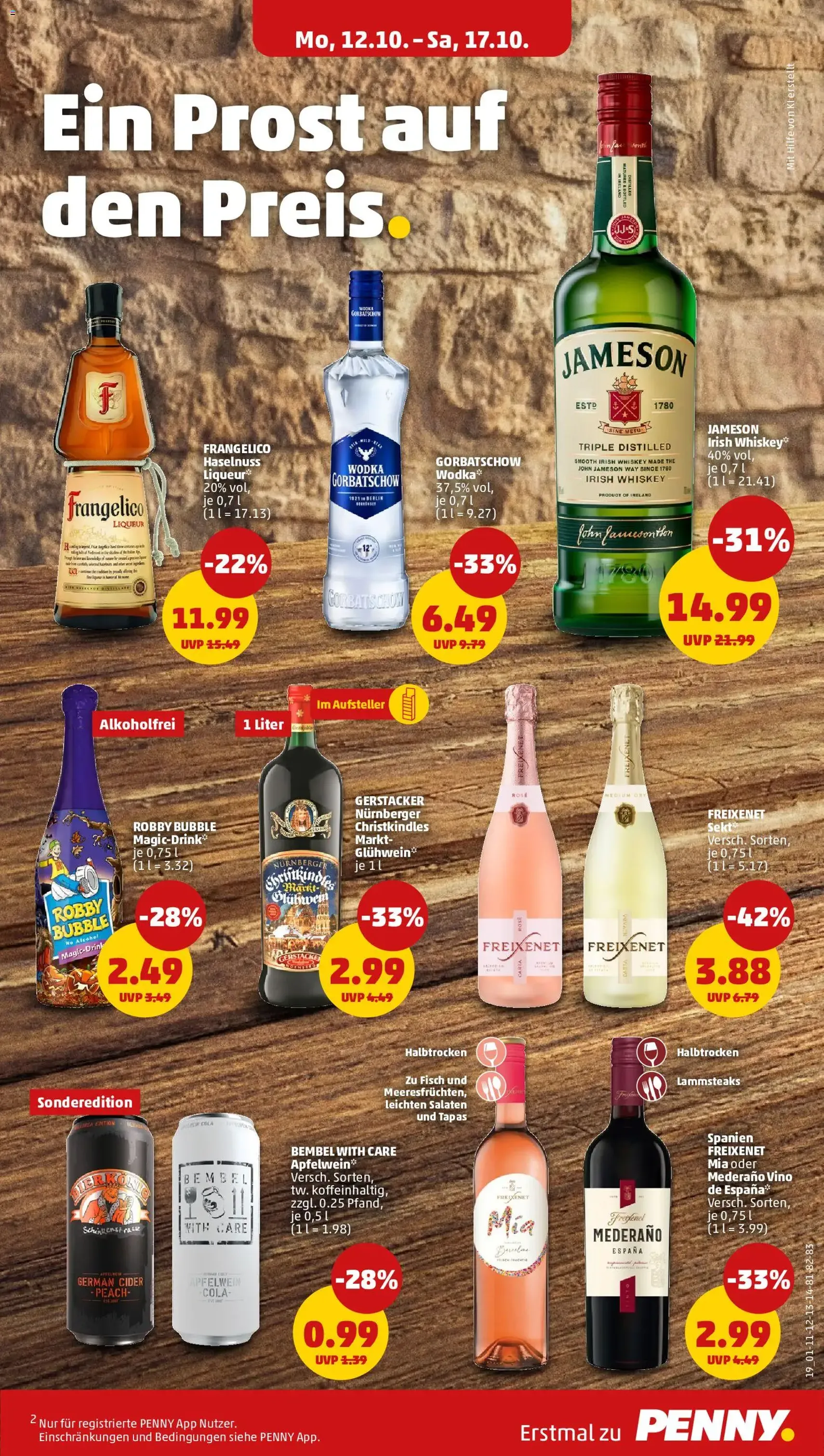 Penny Prospekt - Gültiger Prospekt ab 12.10.2026, Seite 21 von insgesamt 44