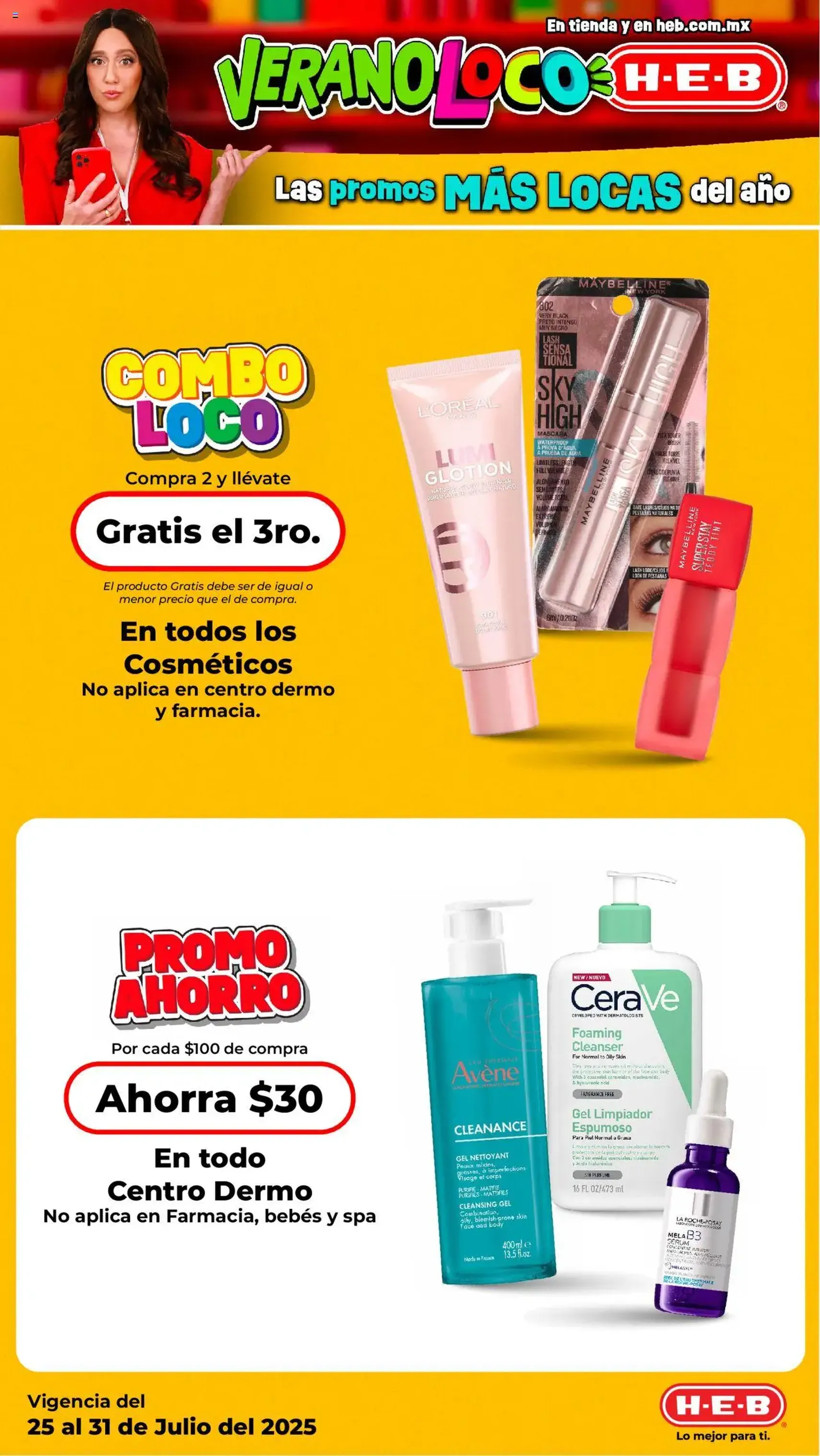 H-E-B folleto - folleto válido desde 25/07/2025 página 8 de 18 H-E-B folleto - folleto válido desde 25/07/2025 página 8 de 18