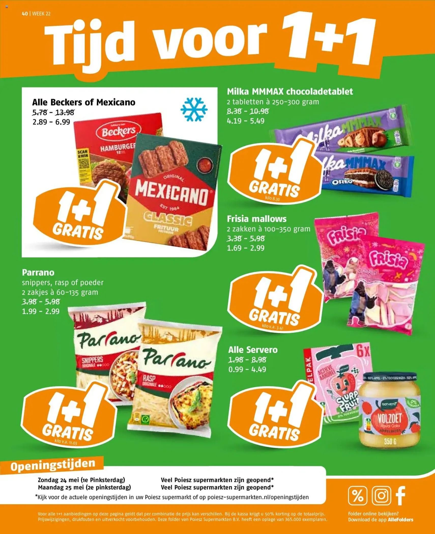 Poiesz folder - geldige folder vanaf 24-05-2026 pagina 40 van 41