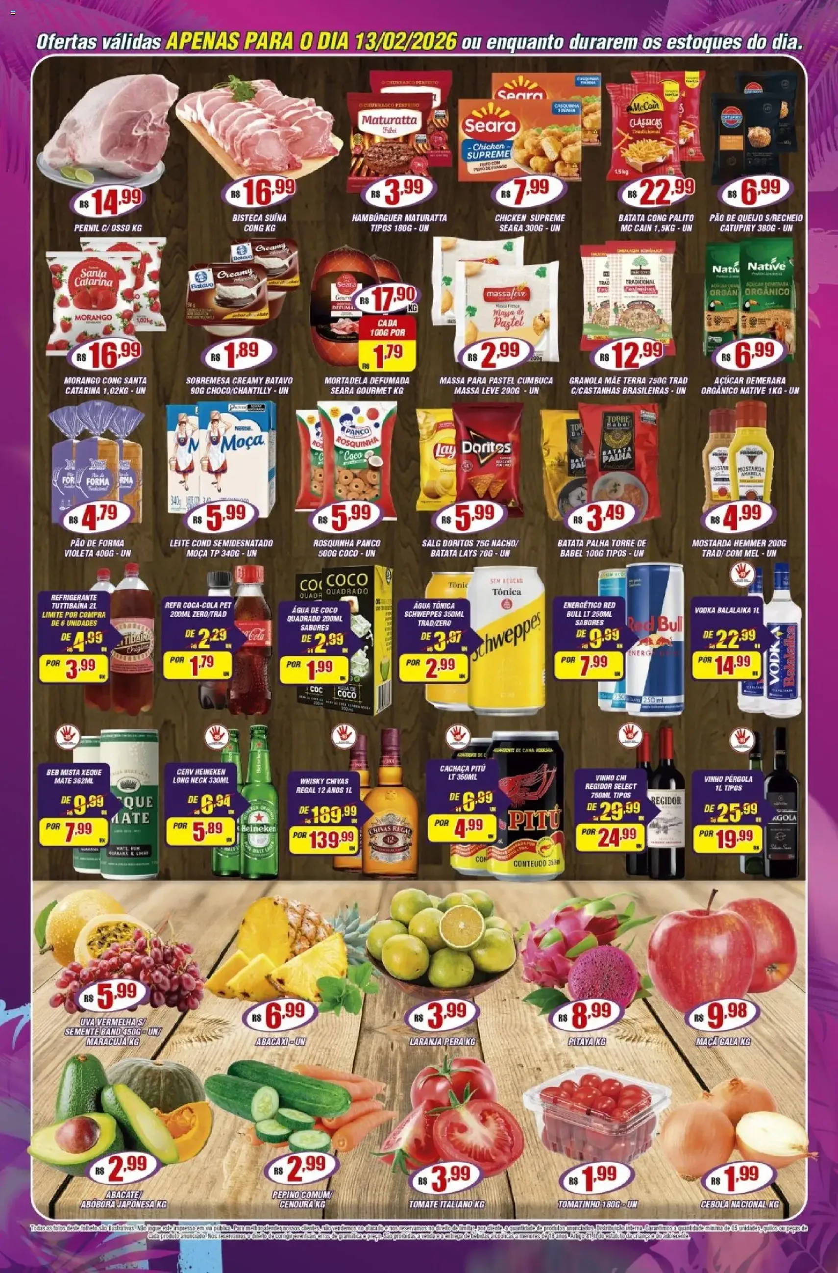 Violeta Supermercados - Ofertas da semana - folheto válido a partir de 13/02/2026 página 2 de 2