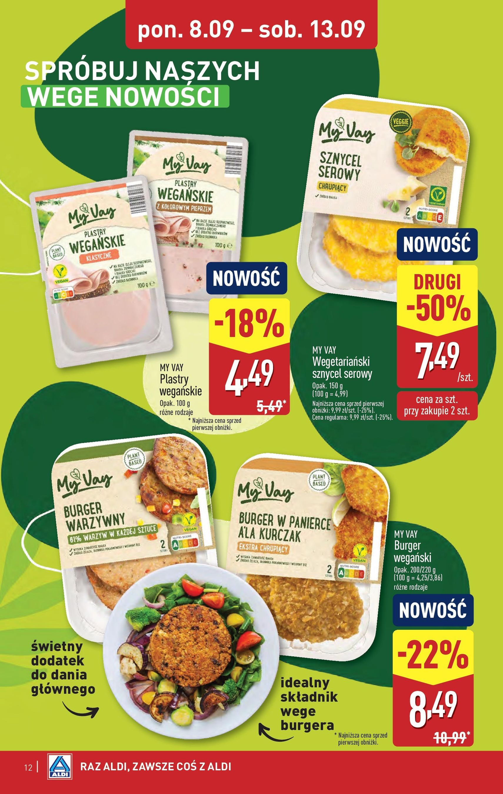 Aldi Gazetka - ważny gazetka od 08.09.2025 strona 12 z 44 Aldi Gazetka - ważny gazetka od 08.09.2025 strona 12 z 44