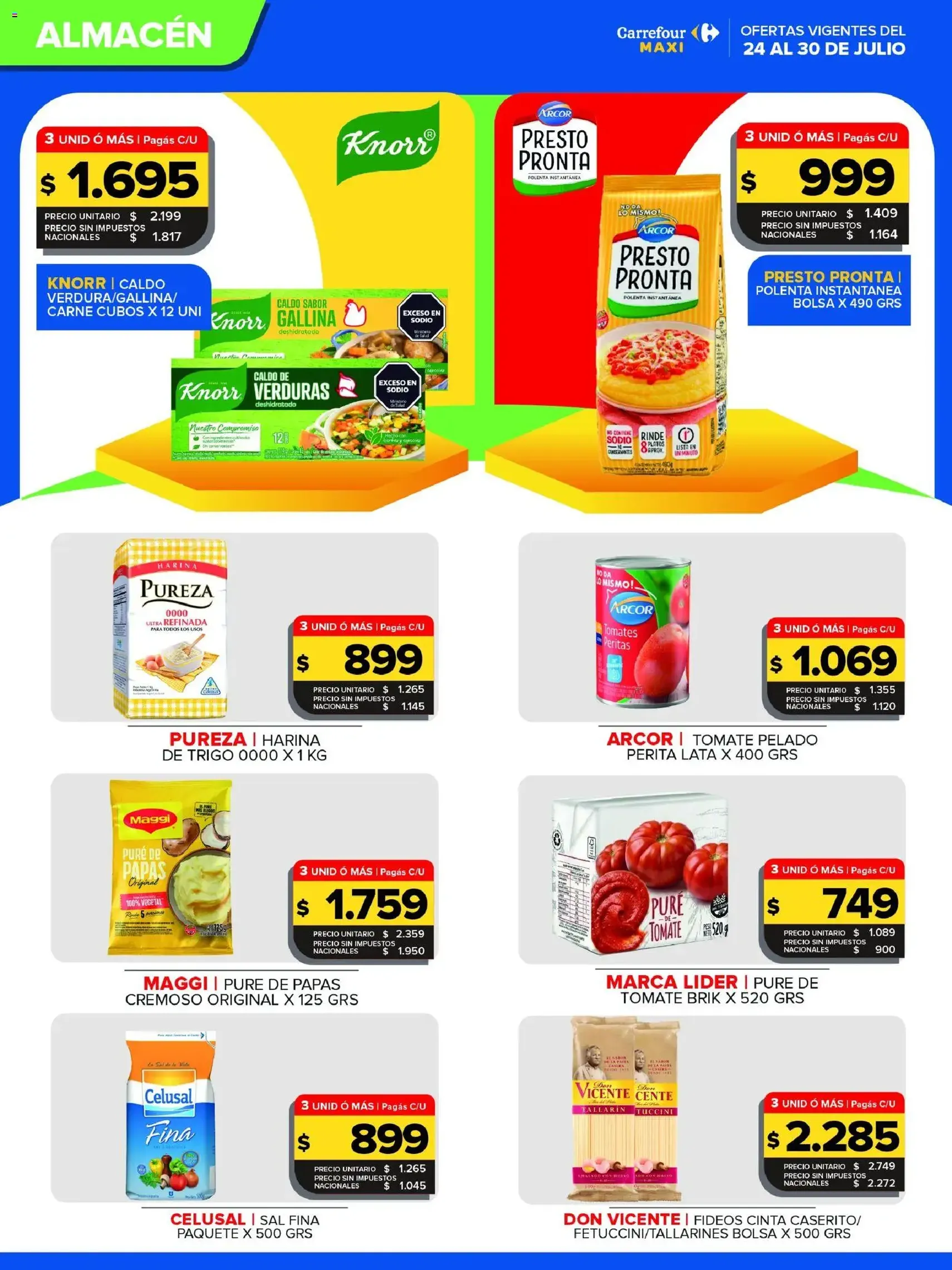 Carrefour Maxi catálogo - folleto válido desde 24/07/2026 página 6 de 13
