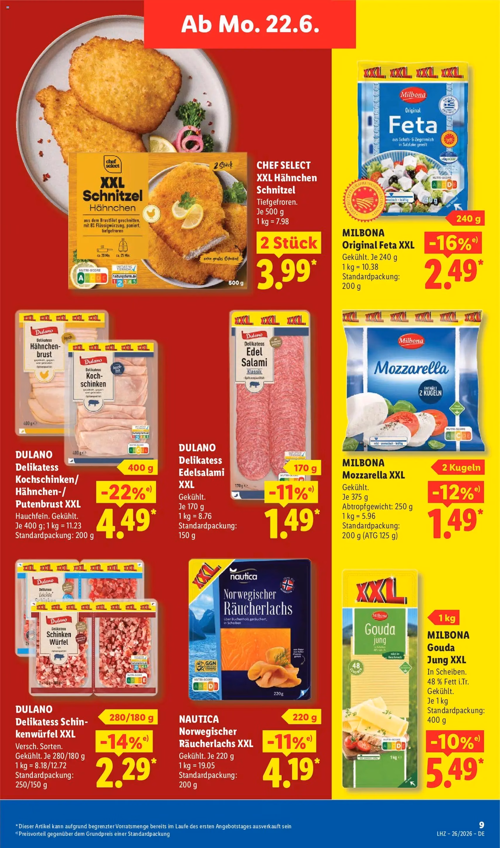 Lidl Prospekt - Gültiger Prospekt ab 22.06.2026, Seite 21 von insgesamt 70