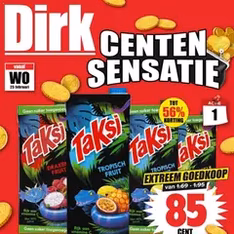 Dirk - Folder week 9 - voorvertoning van de folder geldig vanaf 25-02-2026