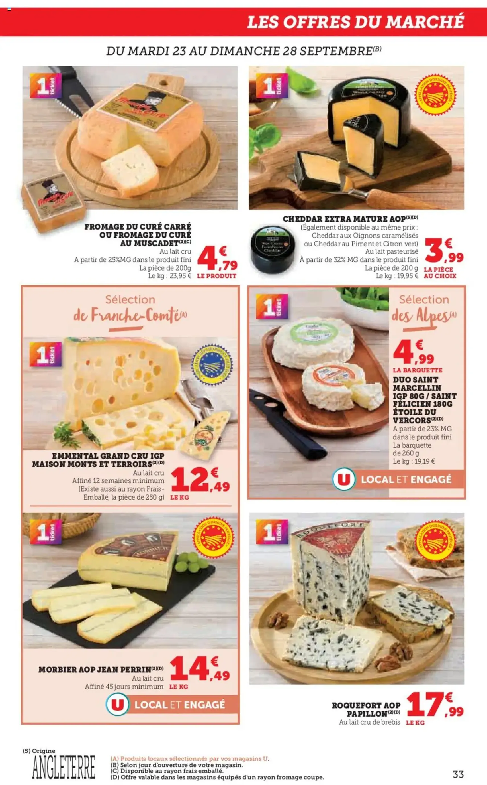 Hyper U catalogue - brochure valable à partir du 23/09/2025, page 33 sur 40