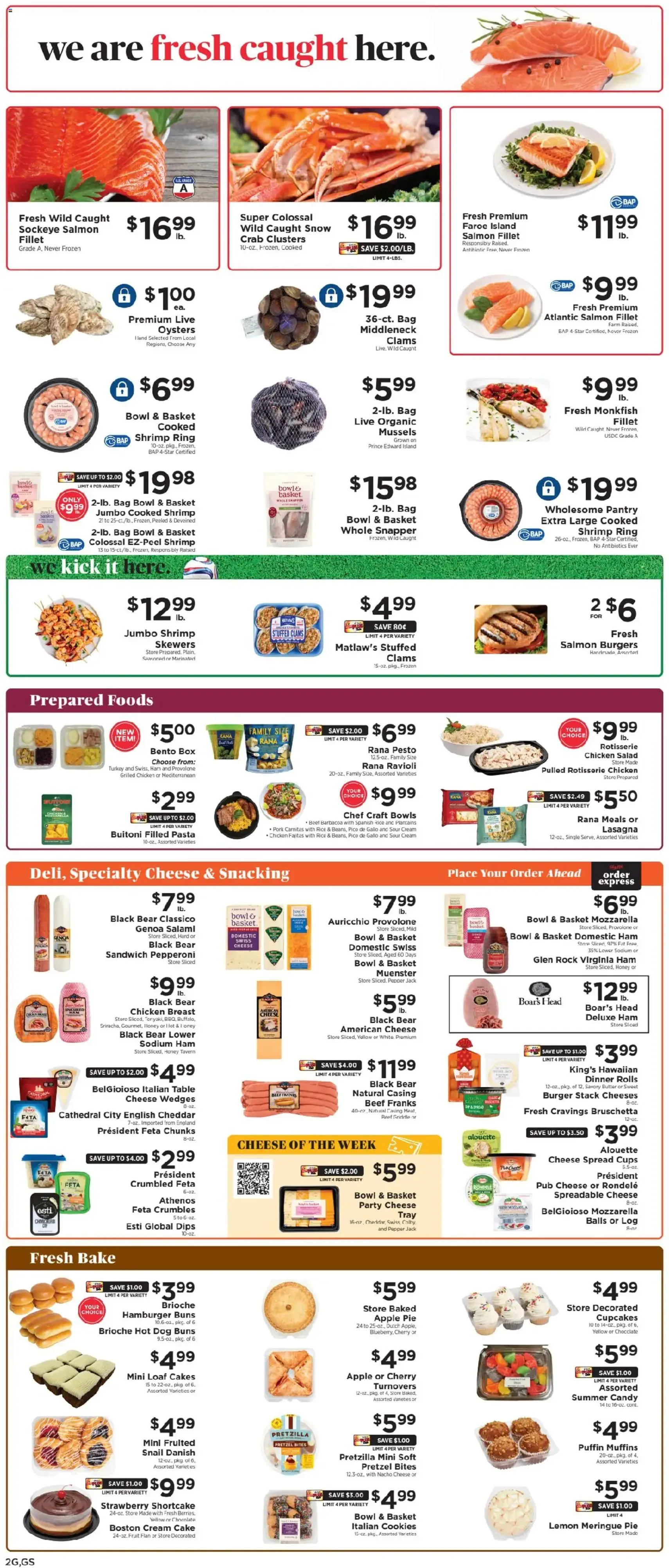 ShopRite Weekly Ad - valid flyer from 06/21/2026, page 3 of 10
