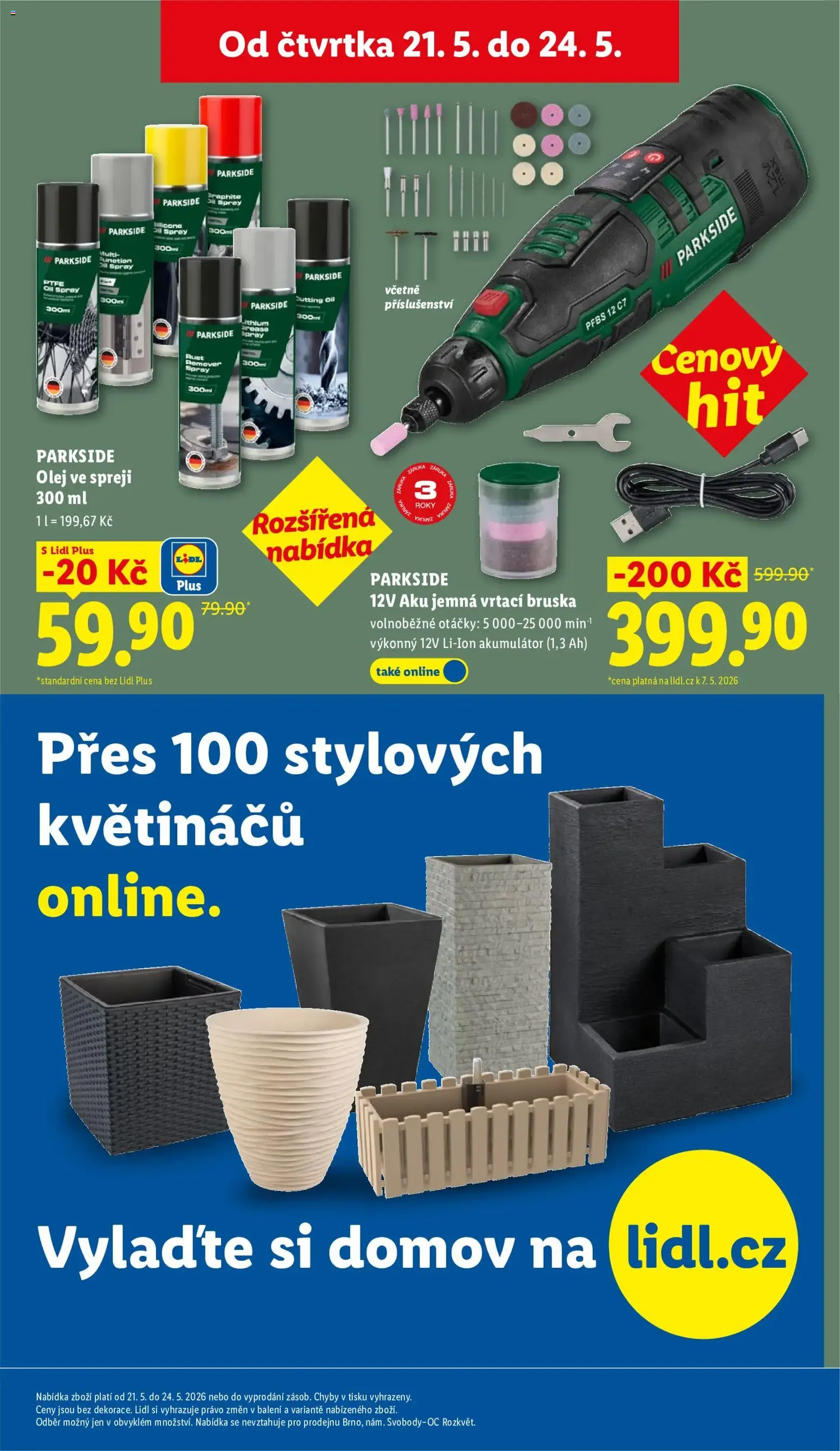 Lidl leták - platný leták od 21.05.2026 strana 33 z 47