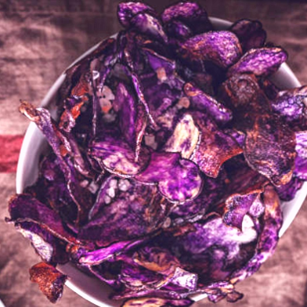 Contorno di radicchio arrostito vegetariano