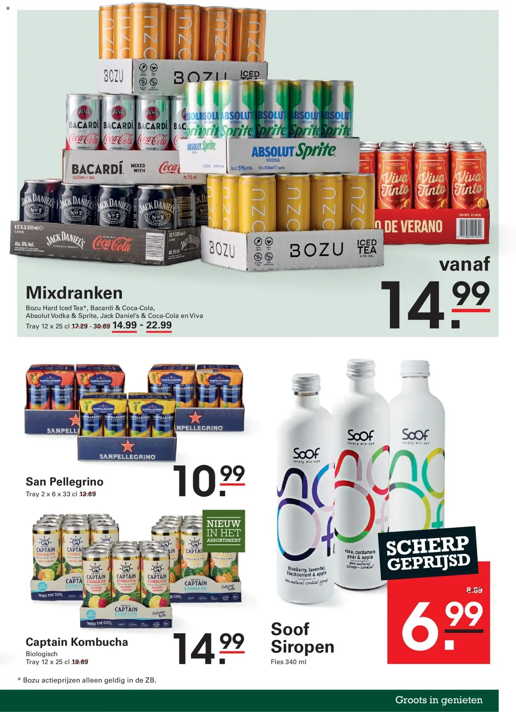 Sligro - Folder Food - geldige folder vanaf 21/05/2026 pagina 23 van 90