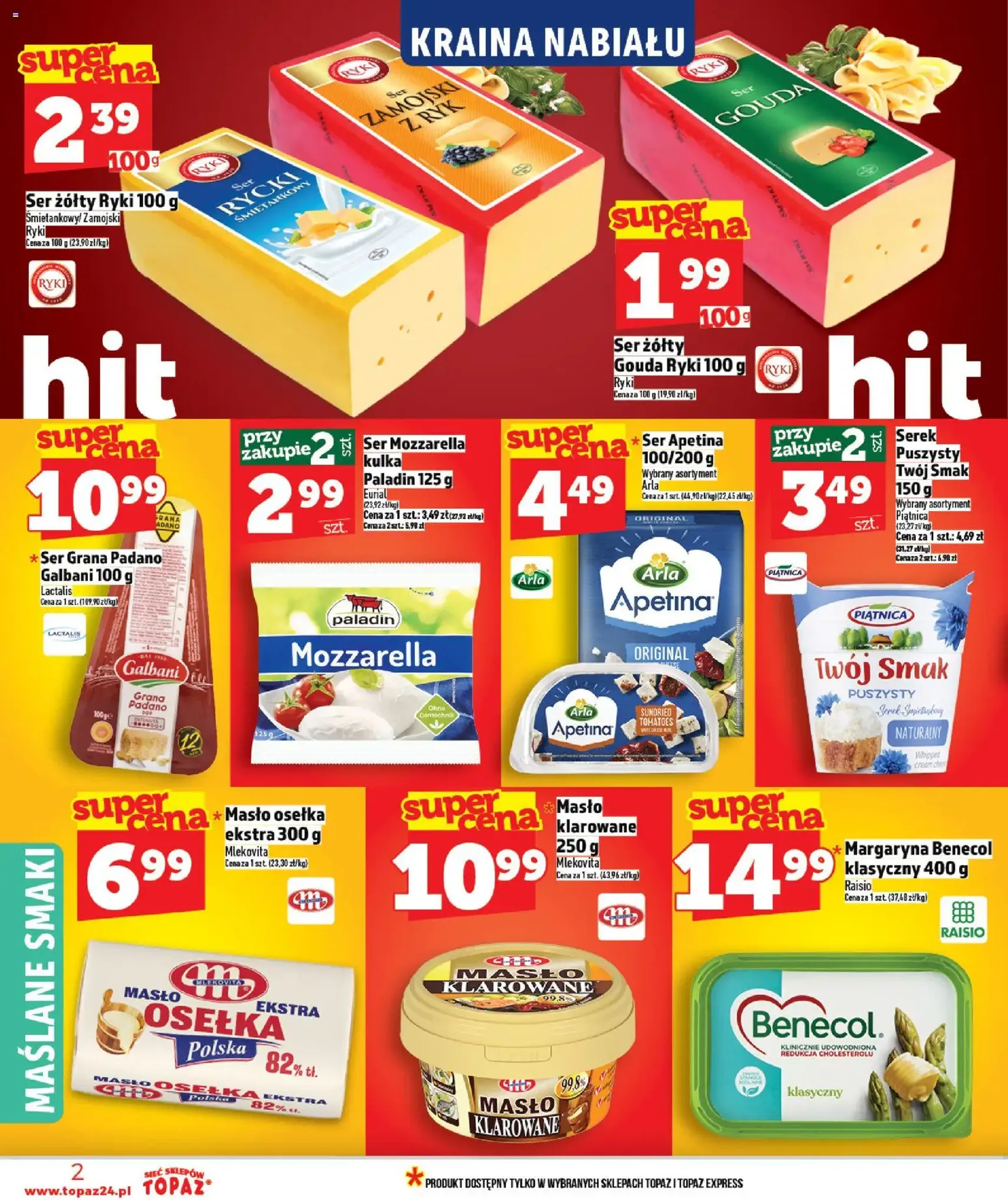 Topaz Gazetka - ważny gazetka od 26.02.2026 strona 2 z 28