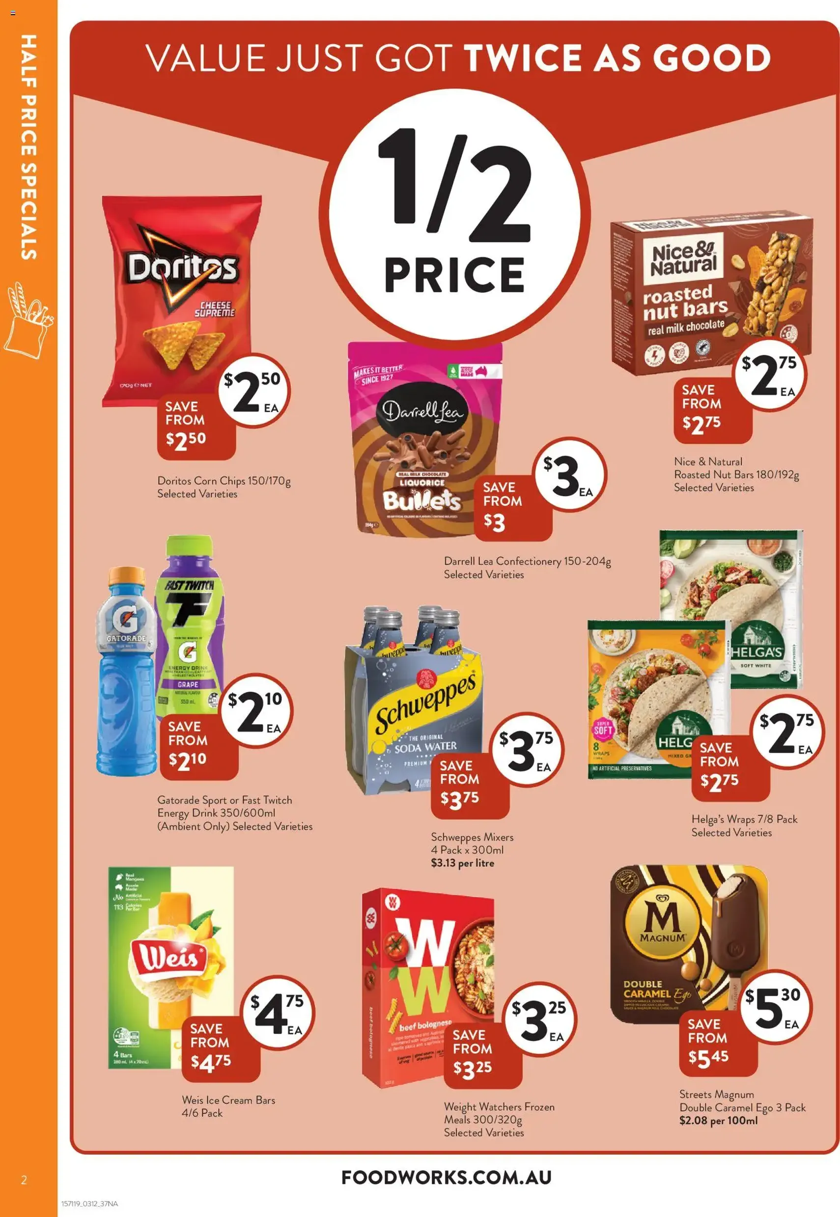 Foodworks Catalogue - valid flyer from 03/12/2025, page 2 of 37