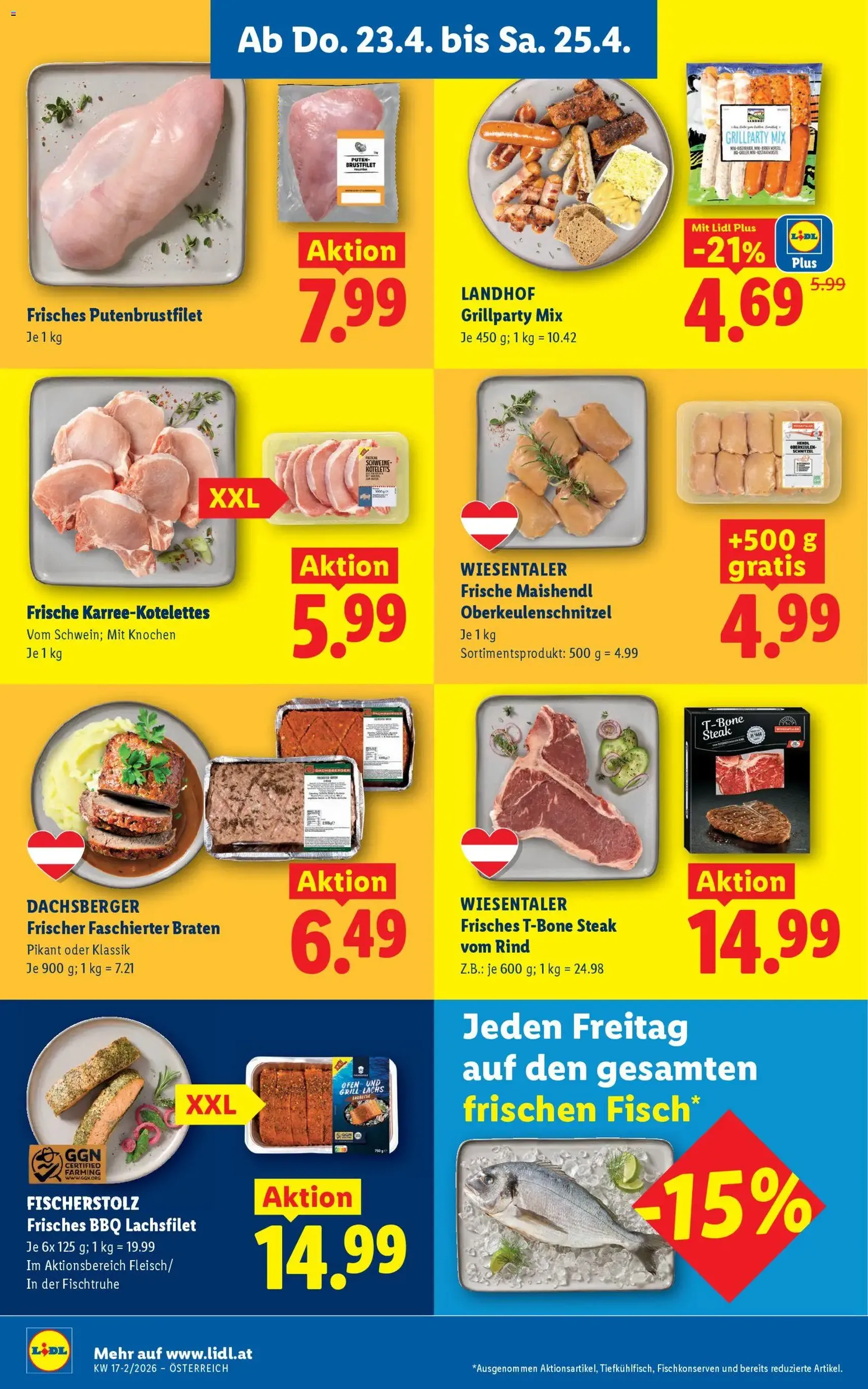 Lidl - Flugblatt - Gültiger Prospekt ab 23.04.2026, Seite 6 von insgesamt 56