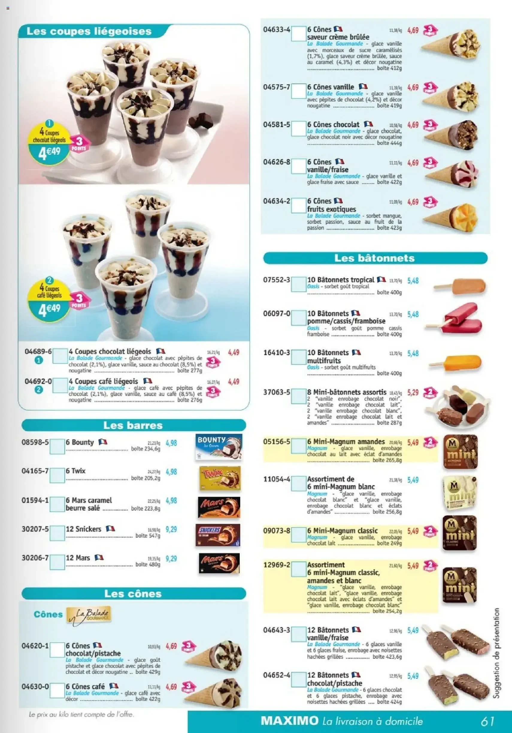 Maximo catalogue - brochure valable à partir du 22/06/2026, page 61 sur 64