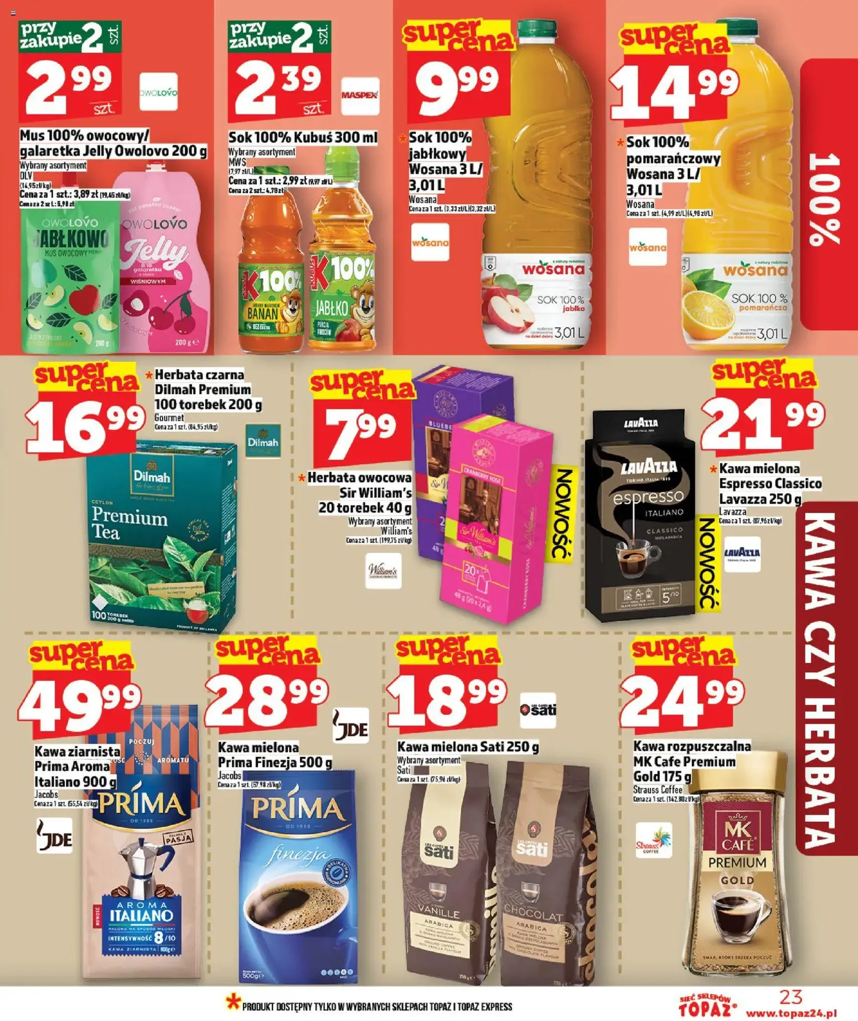 Topaz Gazetka - ważny gazetka od 12.02.2026 strona 23 z 28
